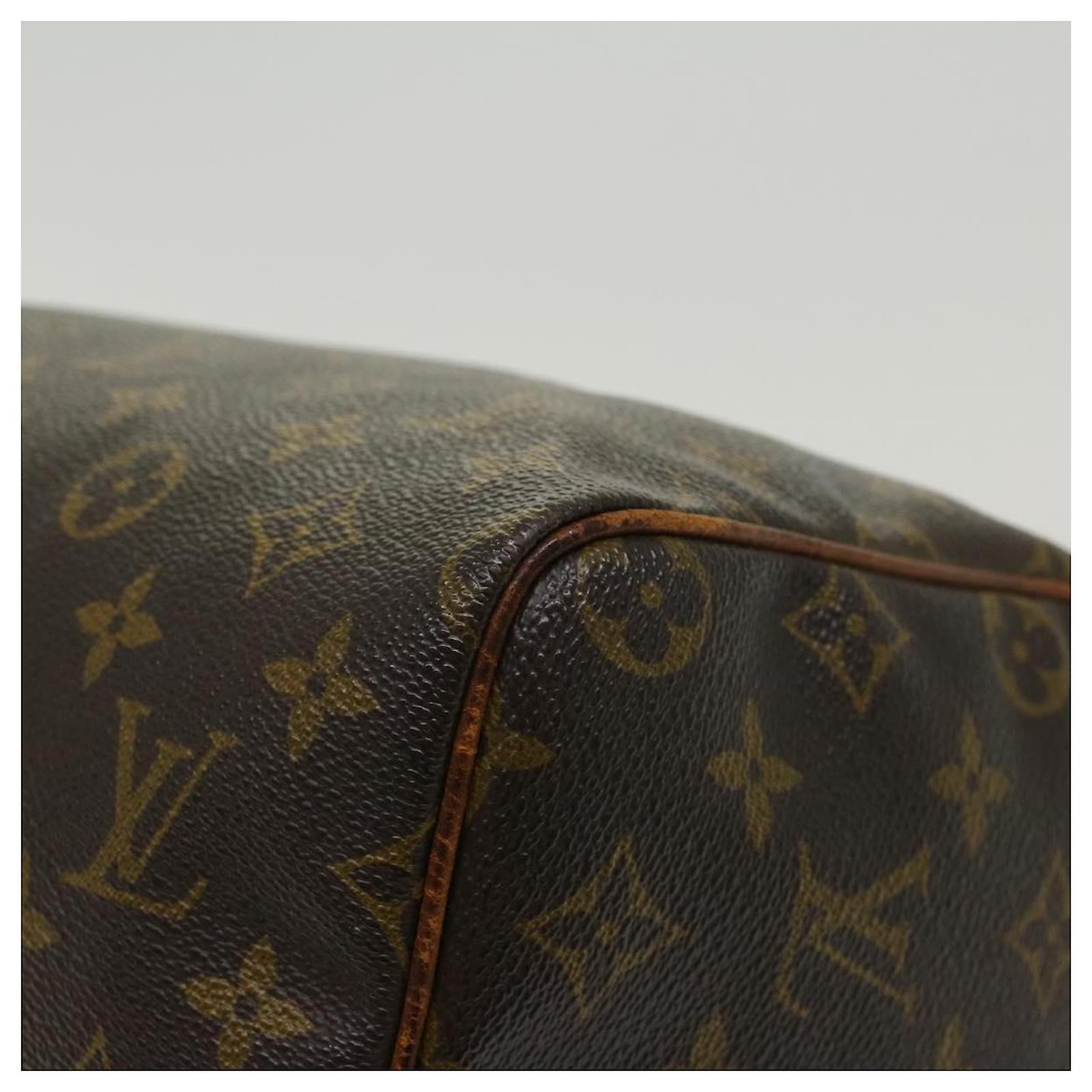 Louis Vuitton Monogram Speedy 30 Hand Bag M41526 LV Auth 44873