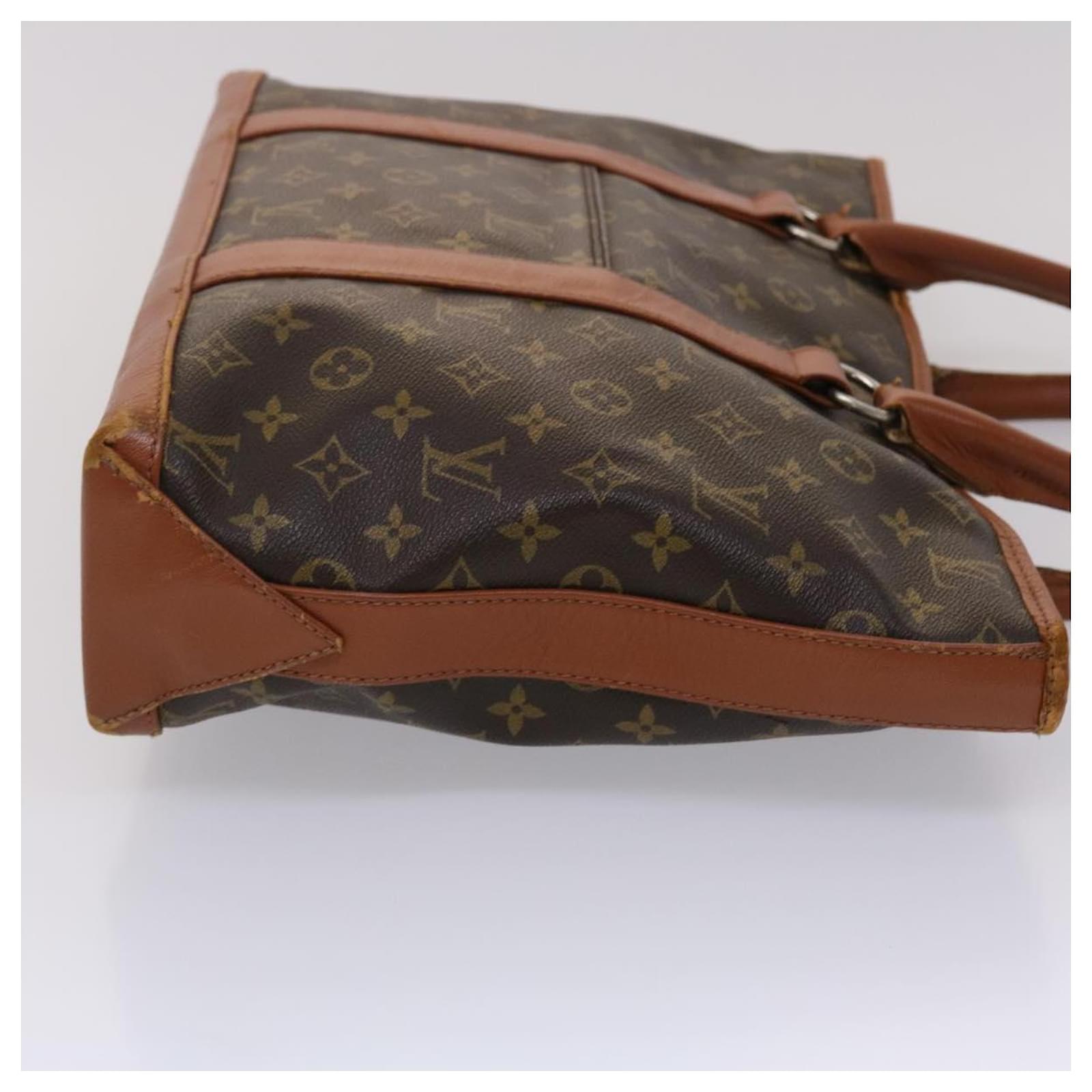 LOUIS VUITTON Monogram Odeon GM Shoulder Bag 2way M56388 LV Auth 43826