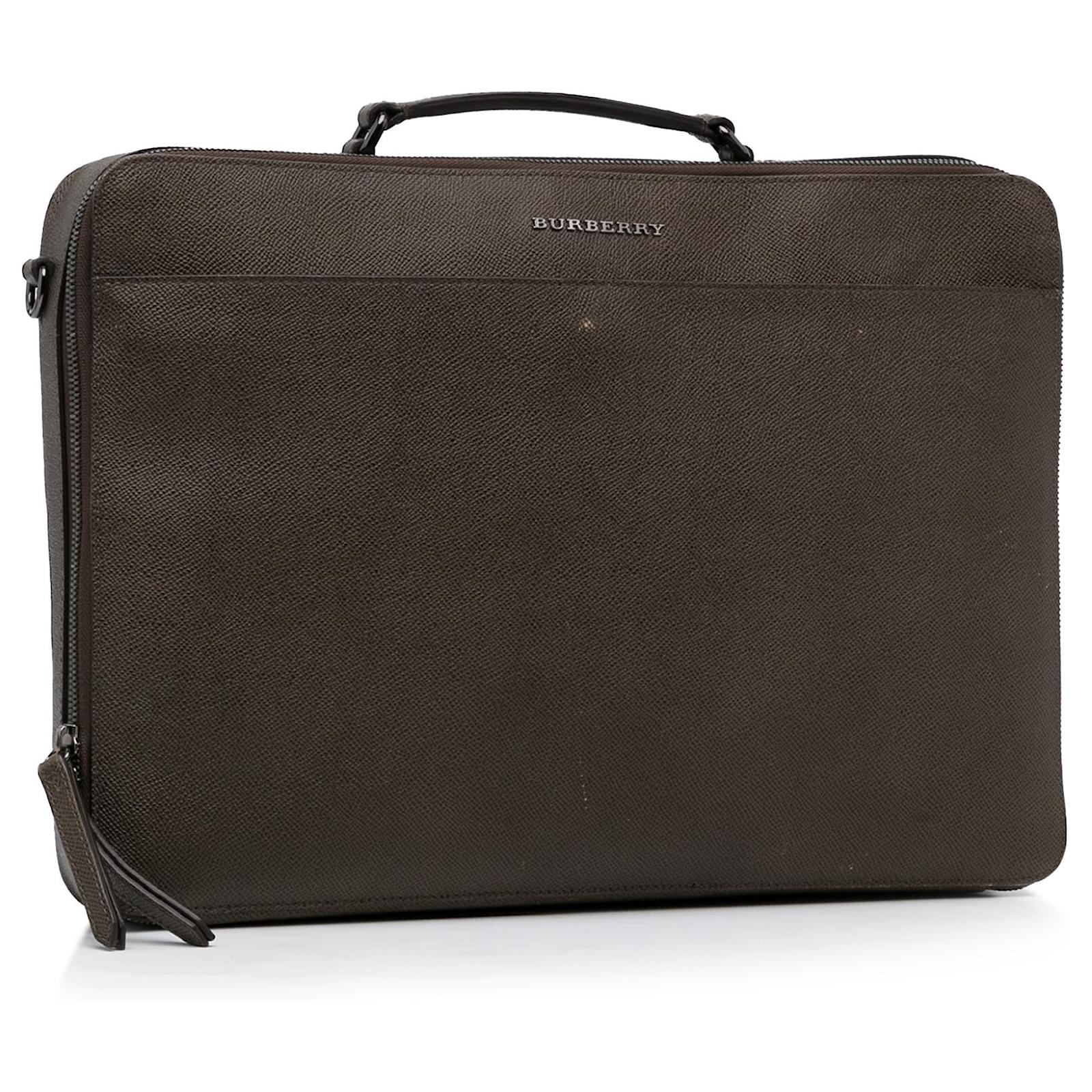 Burberry cheap laptop bag