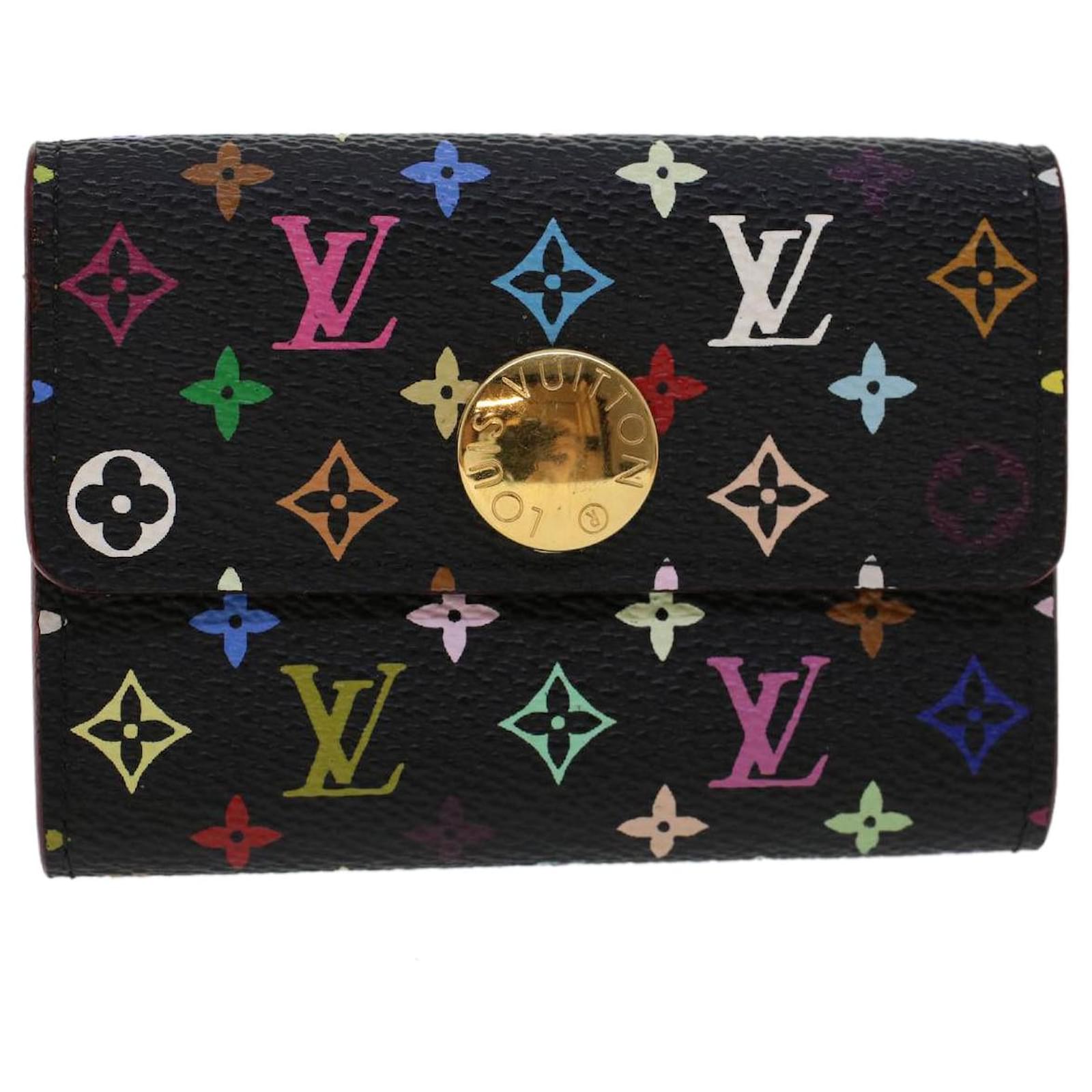 Purses, Wallets, Cases Louis Vuitton Louis Vuitton Monogram Cherry Pochette Cles Coin Purse M95042 LV Auth Am4342