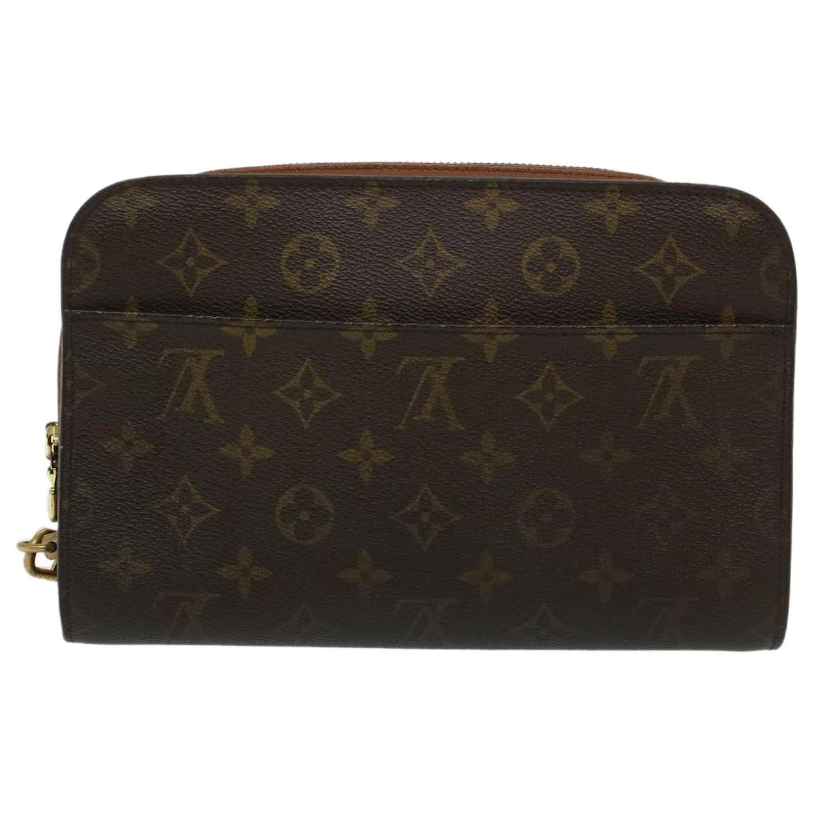 Louis Vuitton Orsay M51790 Monogram Ar1905 Mens Clutch Bag