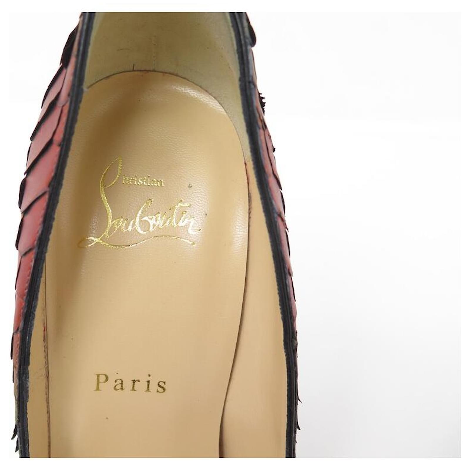 Louboutin arcobaleno hot sale