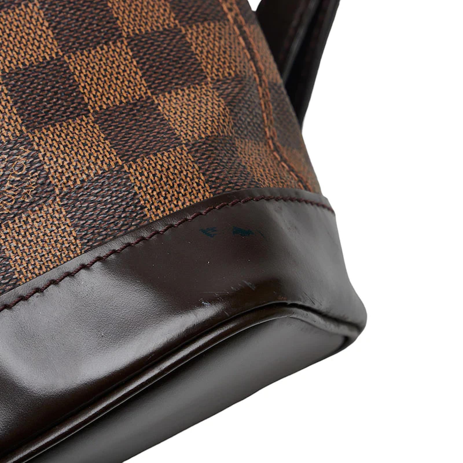 Louis Vuitton Damier Ebene Soho Backpack N51132 Brown Cloth ref