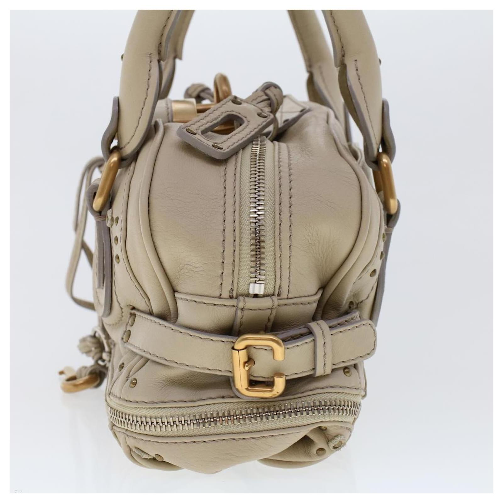 Vintage Chloé Paddington Bags Ivory Chloe paddington ivory - Gem