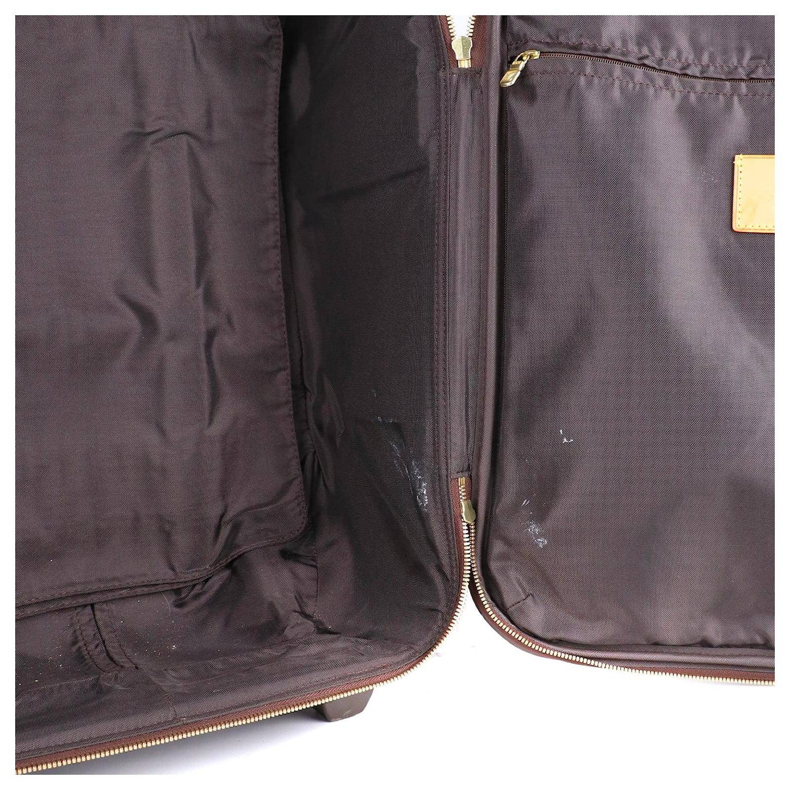 LOUIS VUITTON Travel bags T. Leather Brown ref.969669 - Joli Closet