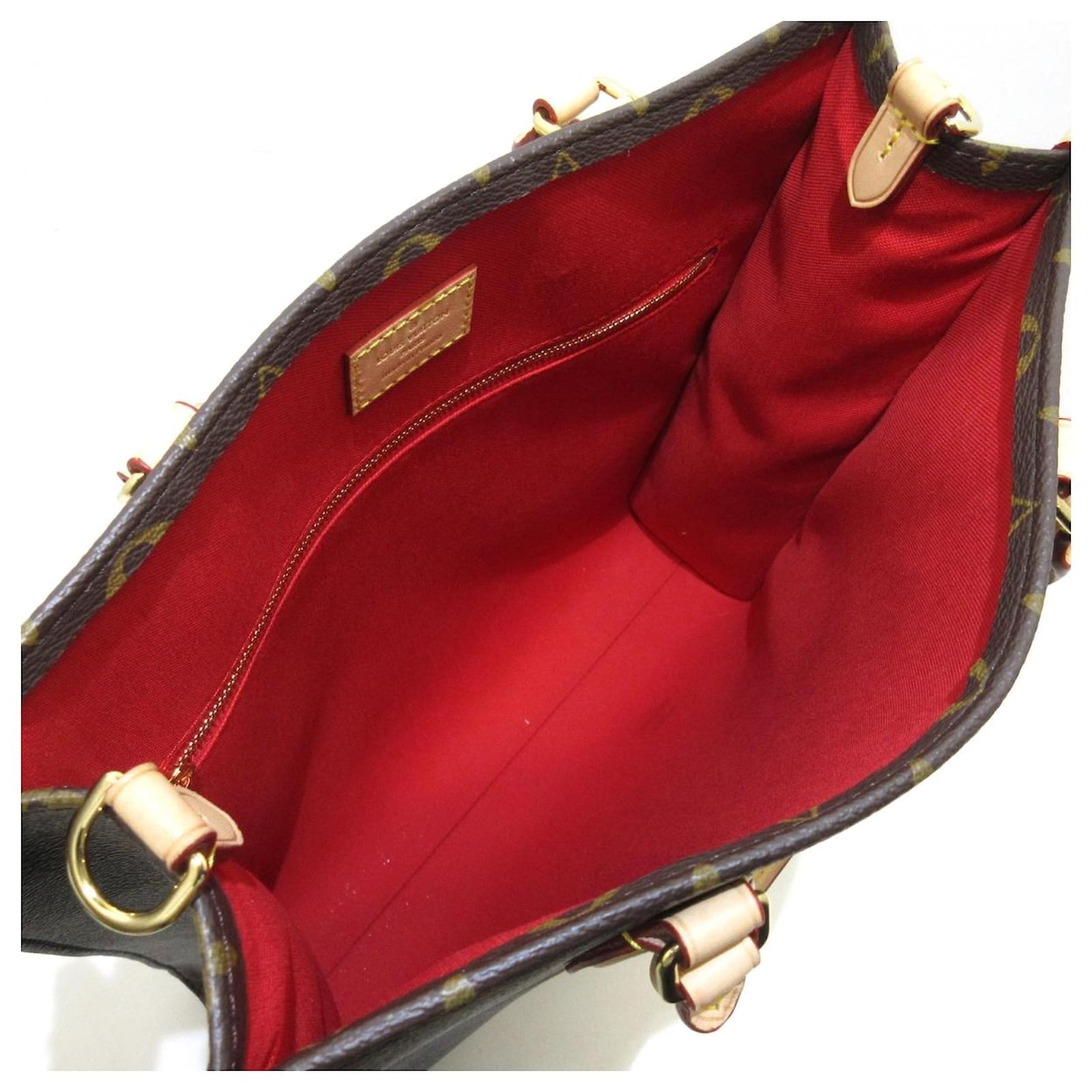 Louis Vuitton Damier Ebene Batignolles Horizontal Tote Bag N48179 LV Auth HS686
