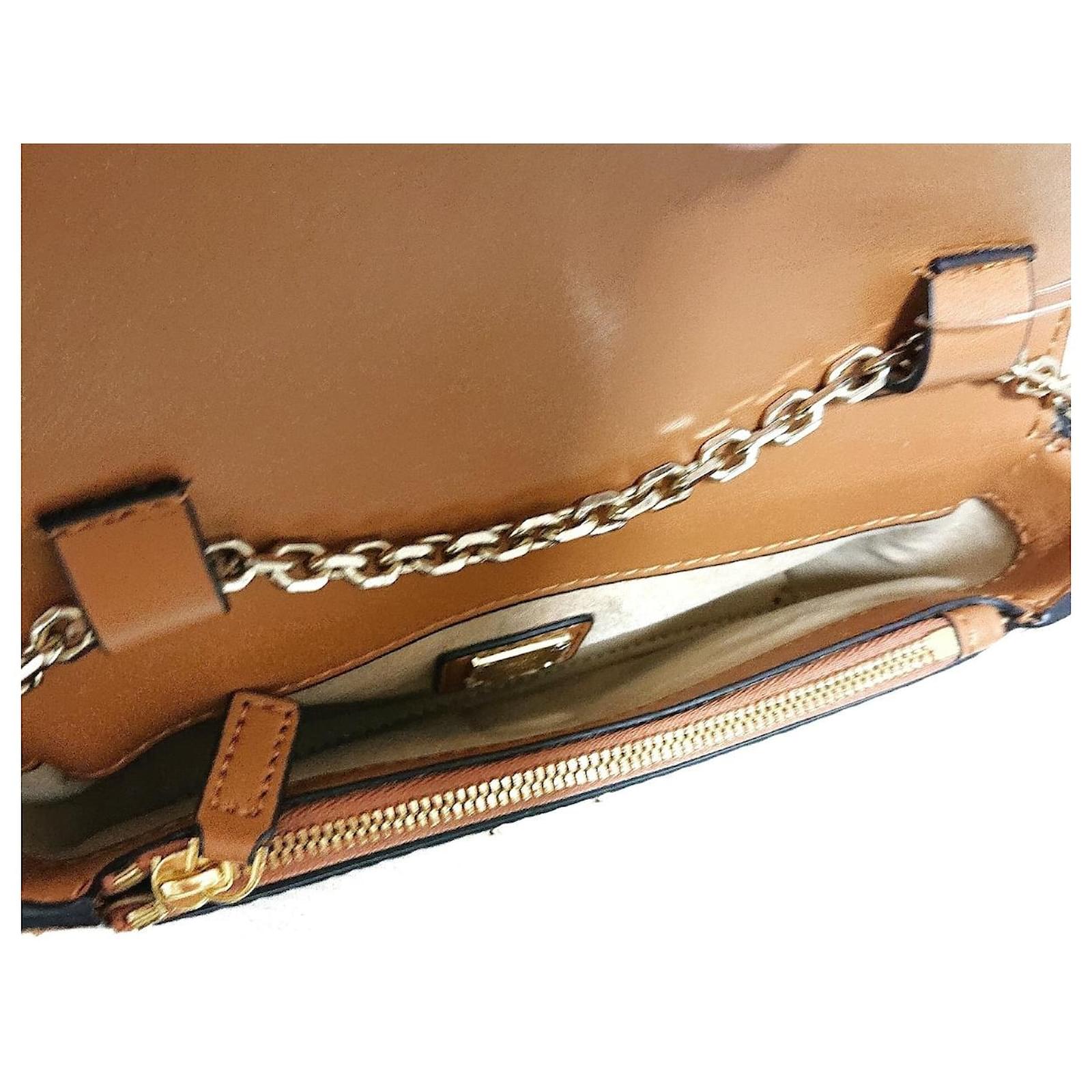 MCM Brown Leather ref.969995 - Joli Closet