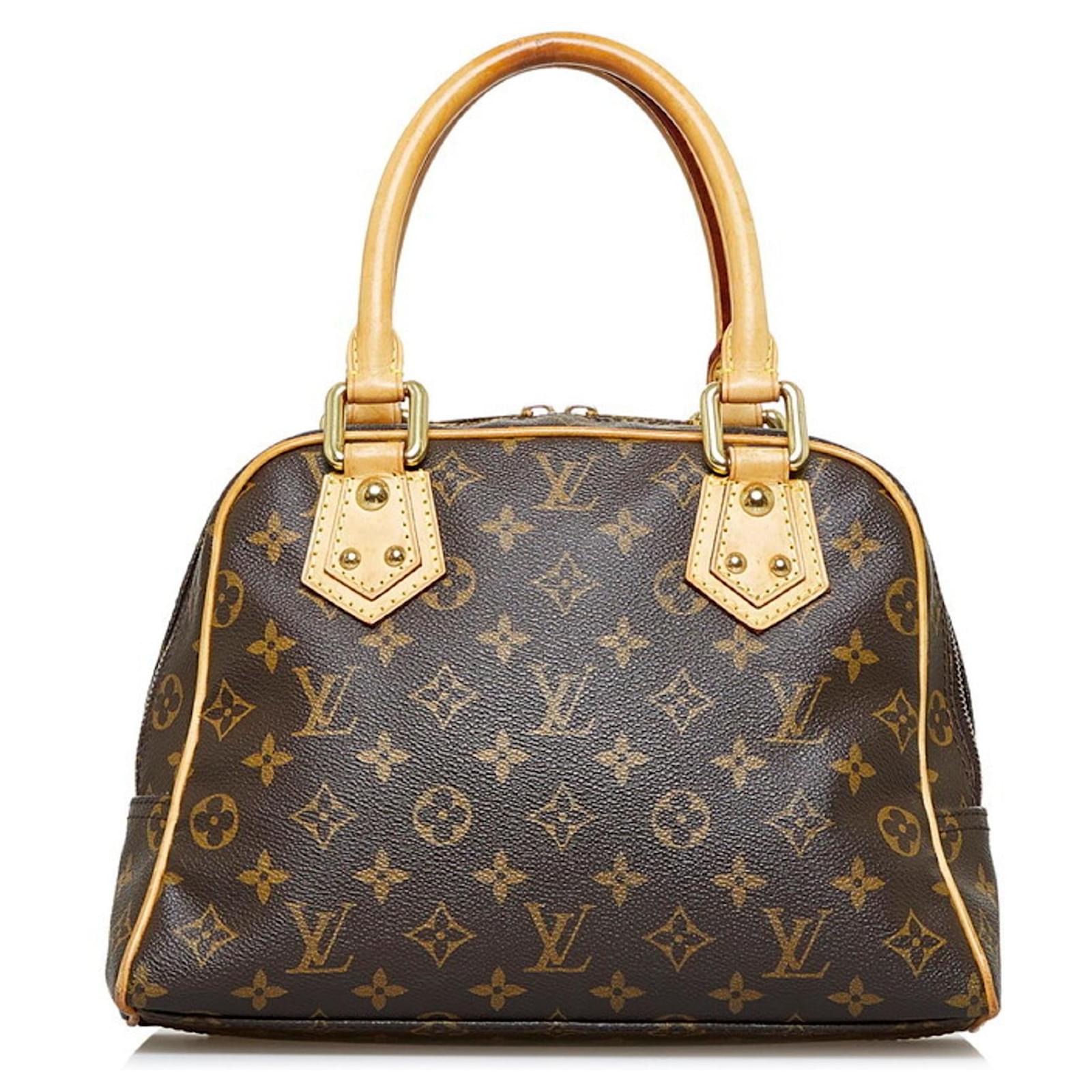 sac a main louis vuitton manhattan gm m40025 toile