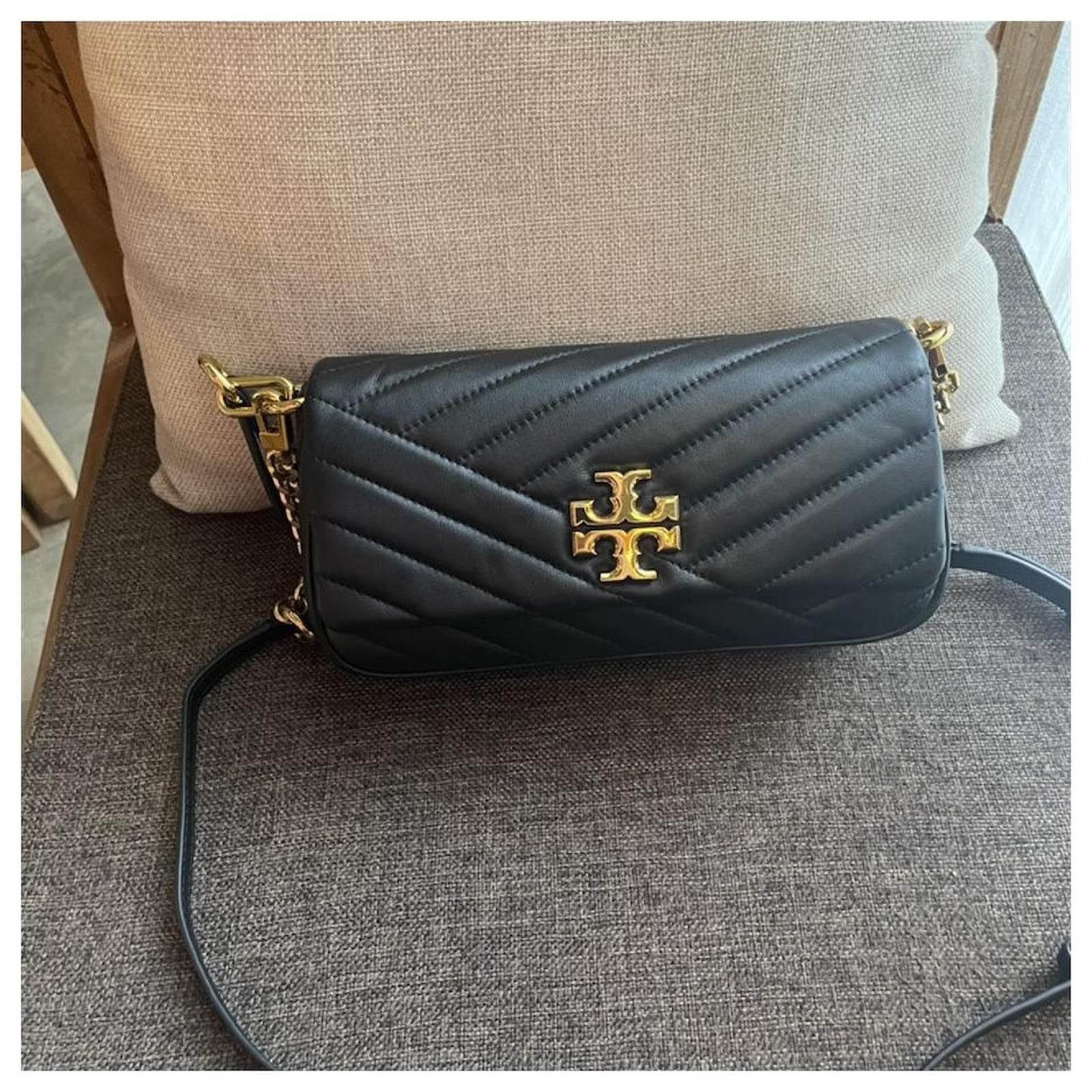 Tory Burch Handbags Black Leather ref.970123 - Joli Closet