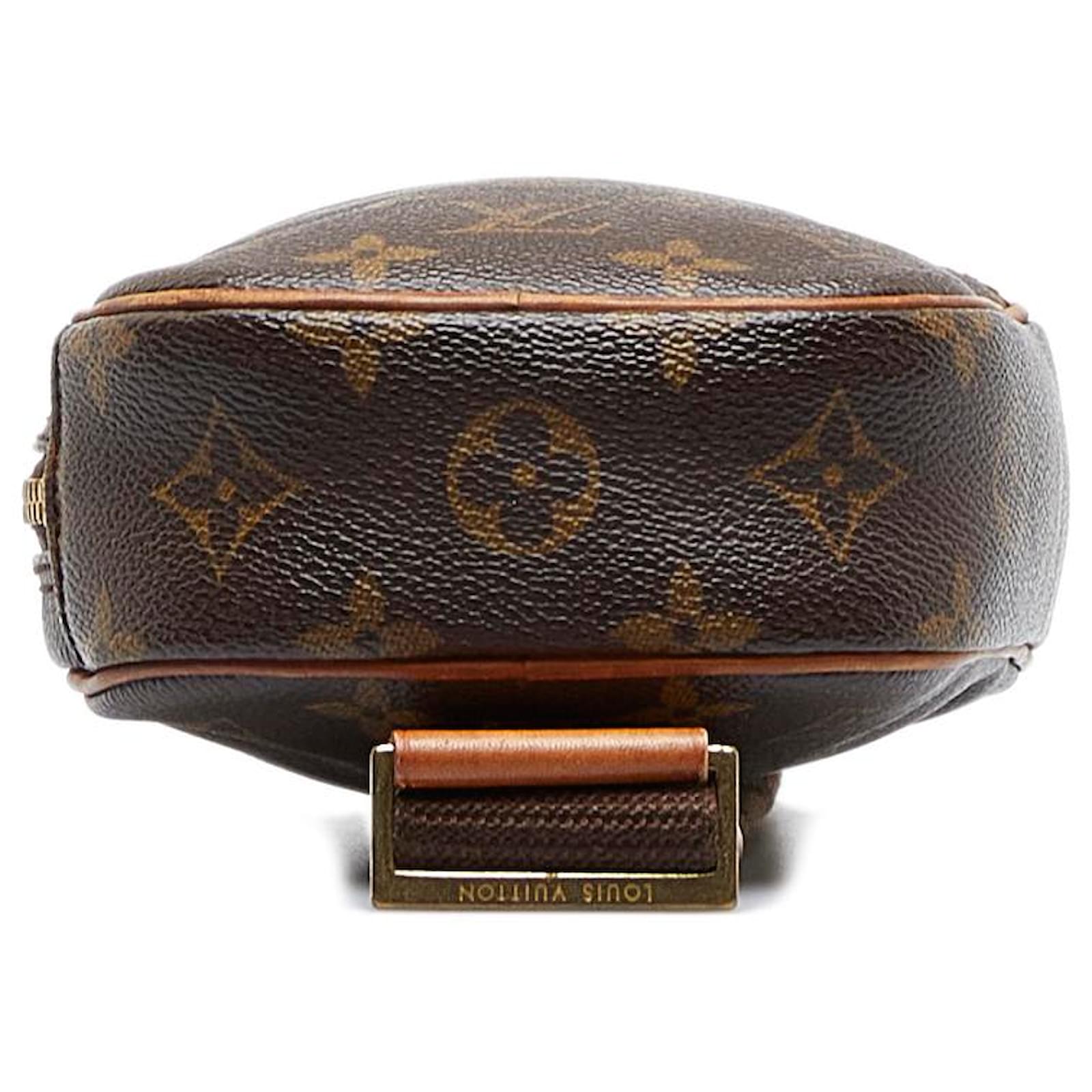 Louis Vuitton Brown Monogram Pochette Gange Cloth ref.970150 - Joli Closet