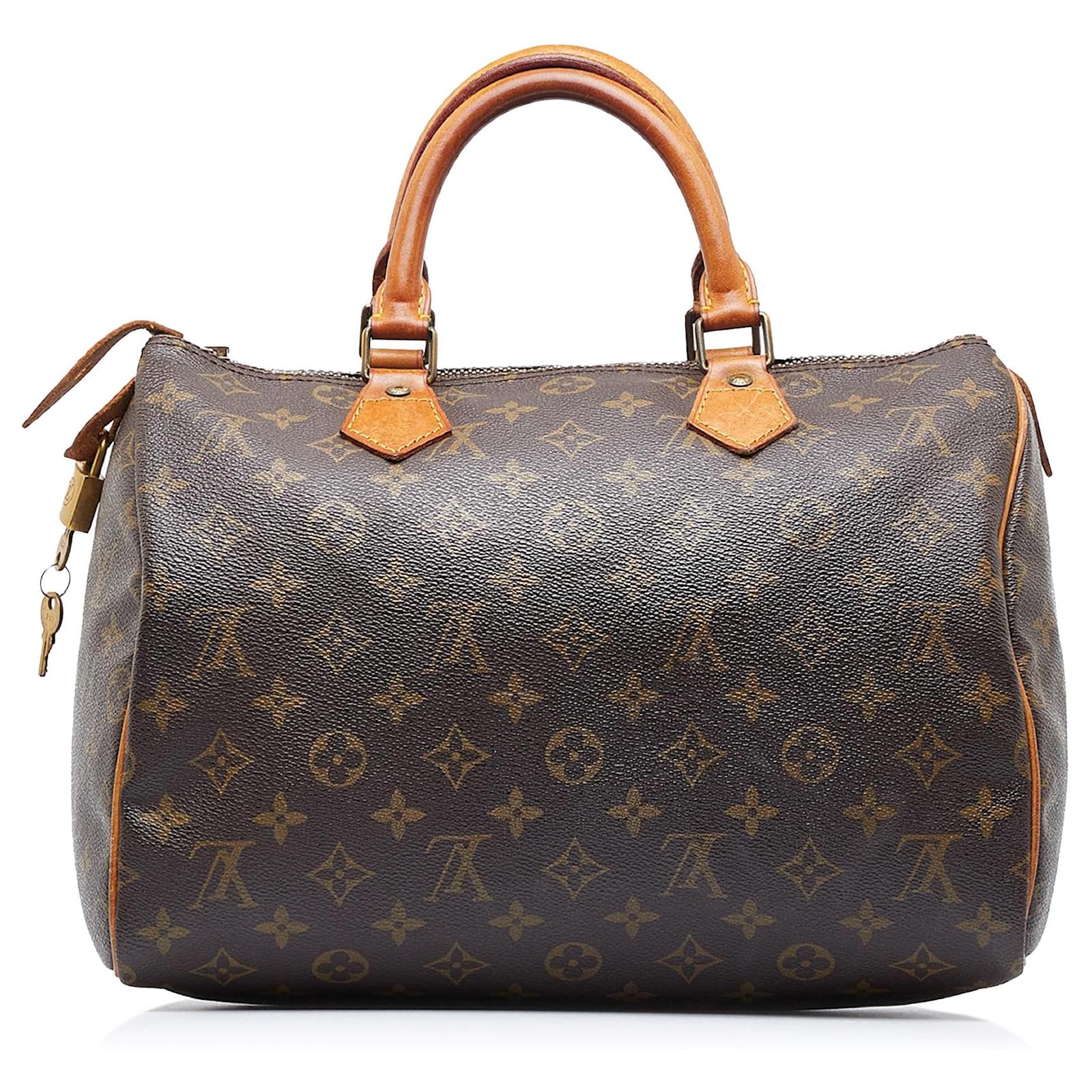 LOUIS VUITTON Speedy 30 Brown Monogram