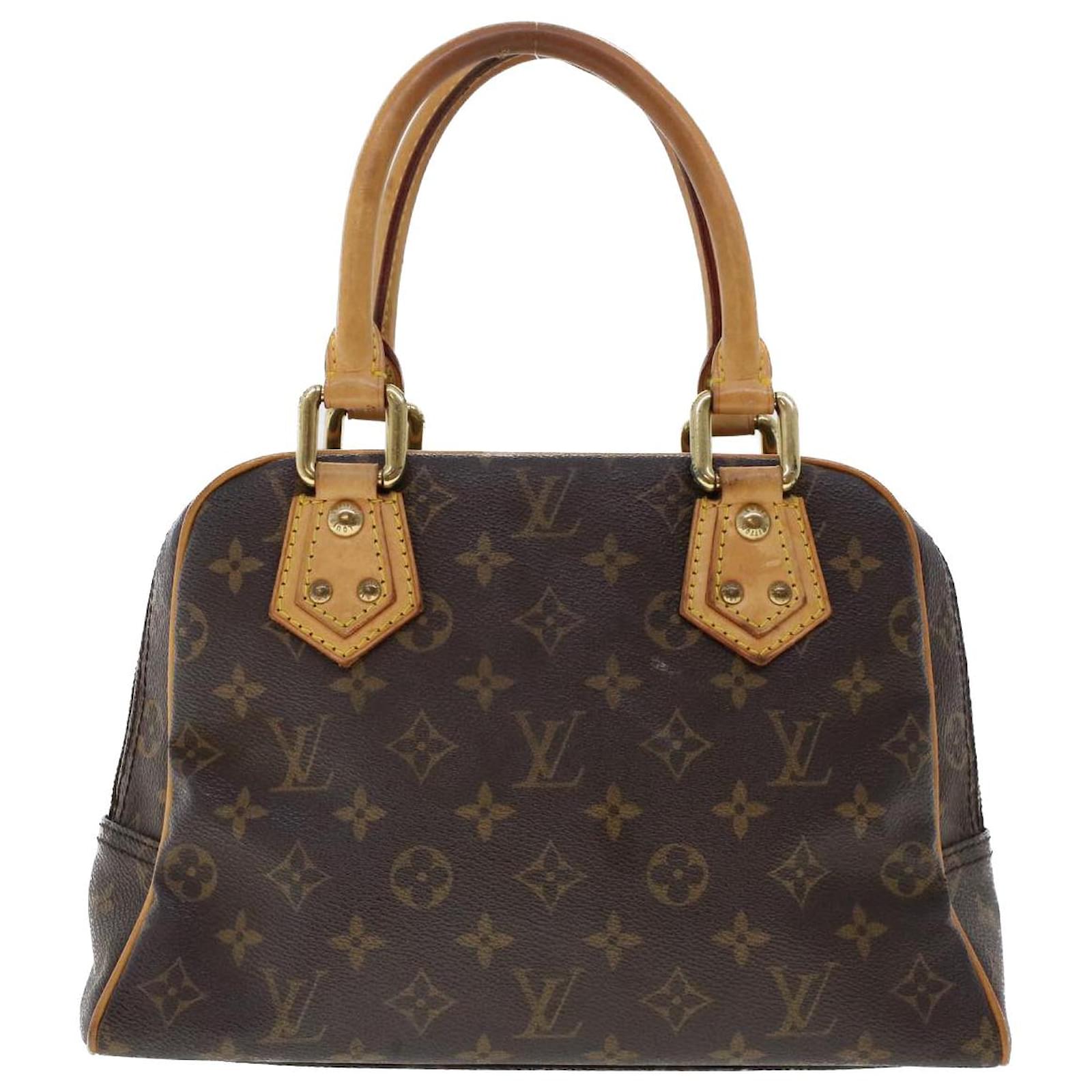 Louis Vuitton, Bags, Auth Louis Vuitton Manhattan Pm