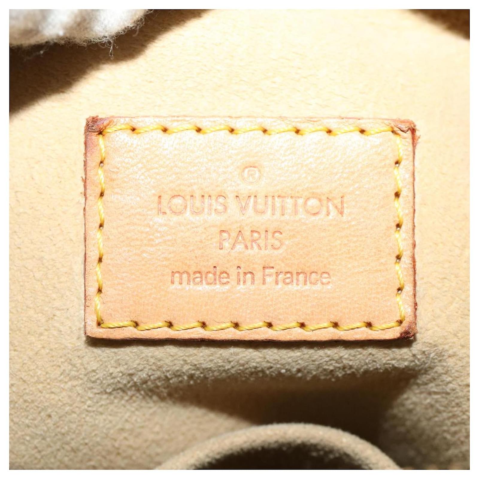 LOUIS VUITTON Monogram Manhattan PM Hand Bag M40026 LV Auth yk7525b Cloth  ref.970280 - Joli Closet