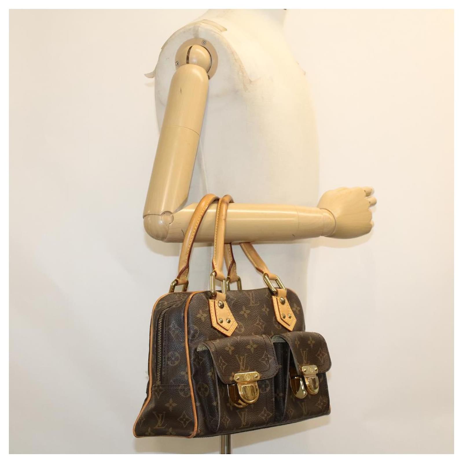 Bag] LOUIS VUITTON Louis Vuitton Monogram Manhattan PM Handbag M40026 -  網購日本原版商品，點對點直送香港