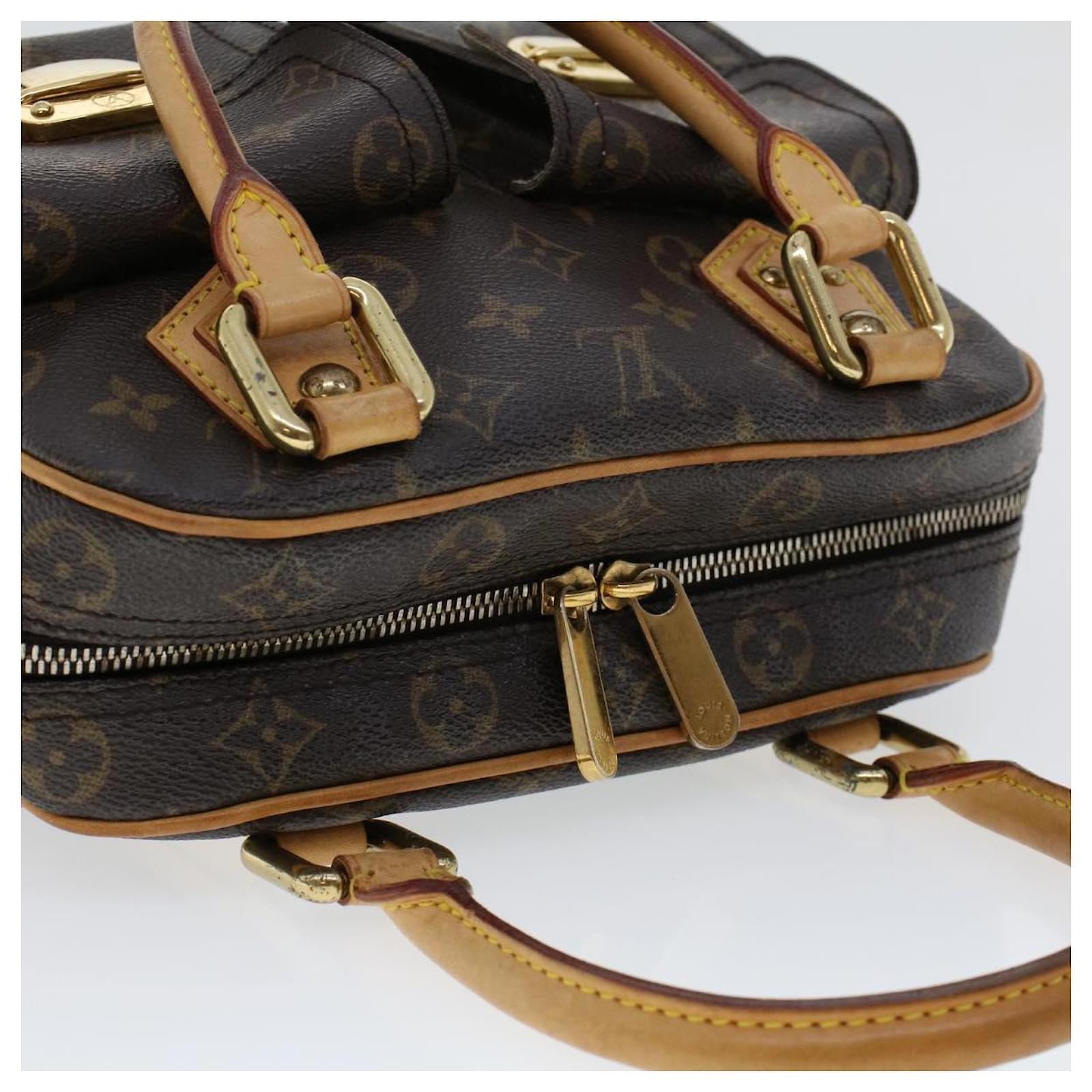 Bag] LOUIS VUITTON Louis Vuitton Monogram Manhattan PM Handbag M40026 -  網購日本原版商品，點對點直送香港
