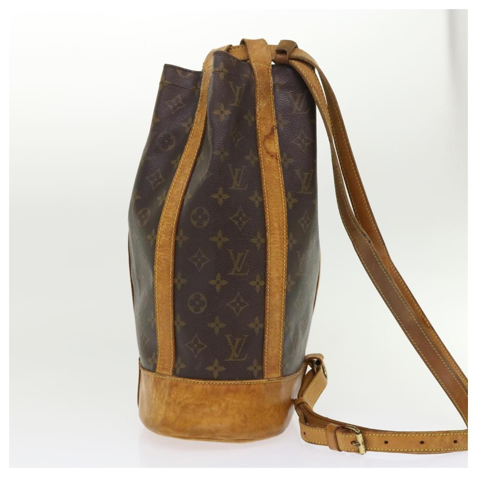 Louis Vuitton Vintage Louis Vuitton Randonnee PM Monogram Canvas