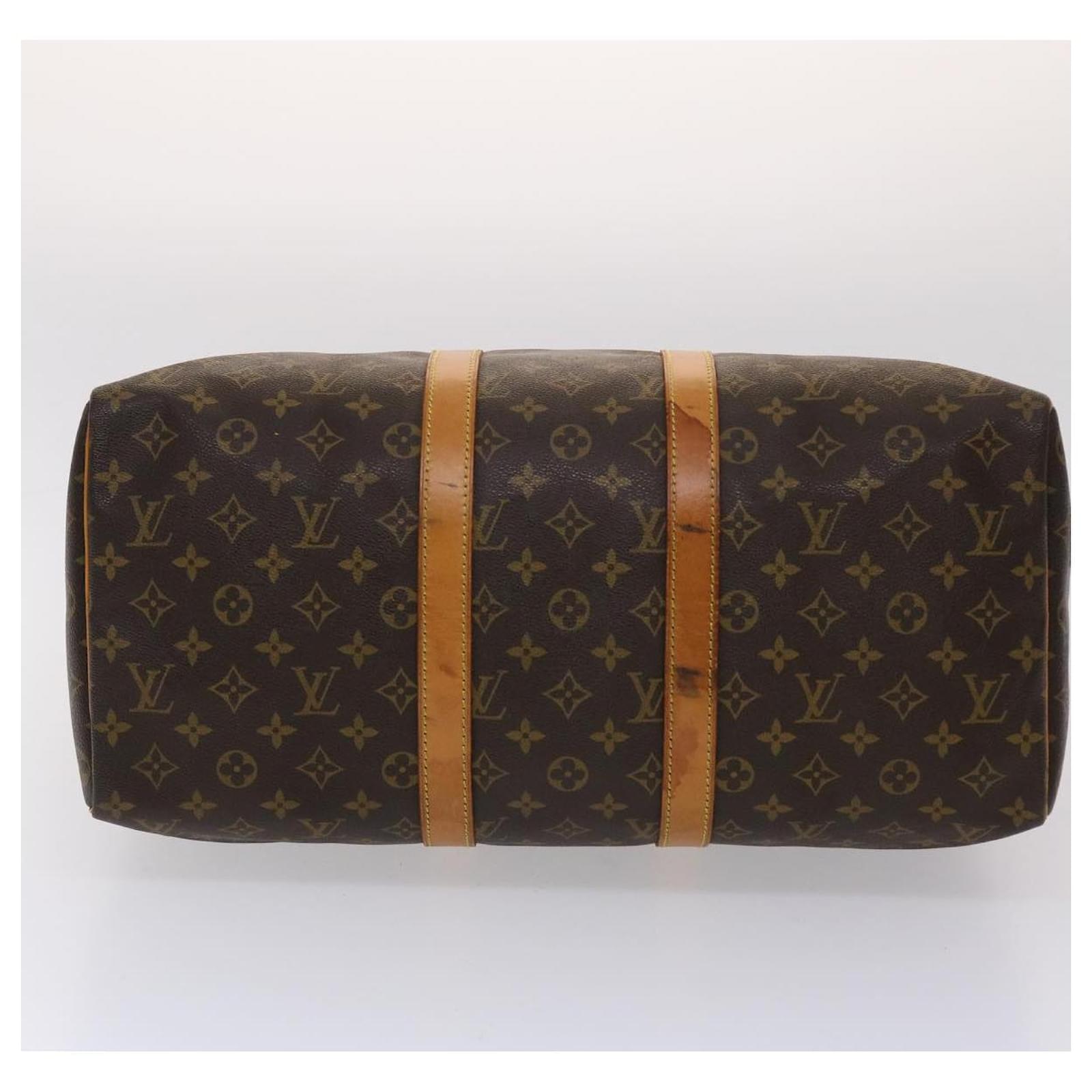 LOUIS VUITTON Boston bag M41428 Keepall 45 vintage Monogram canvas