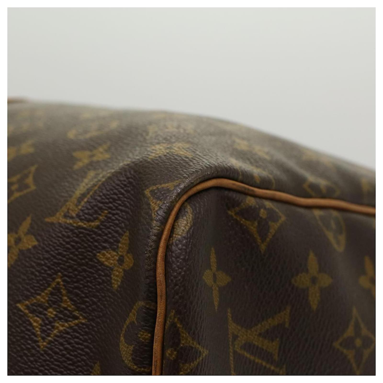 Louis Vuitton Monogram Keepall Bandouliere 55 Boston Bag M41414 Lv Auth  Yk7315