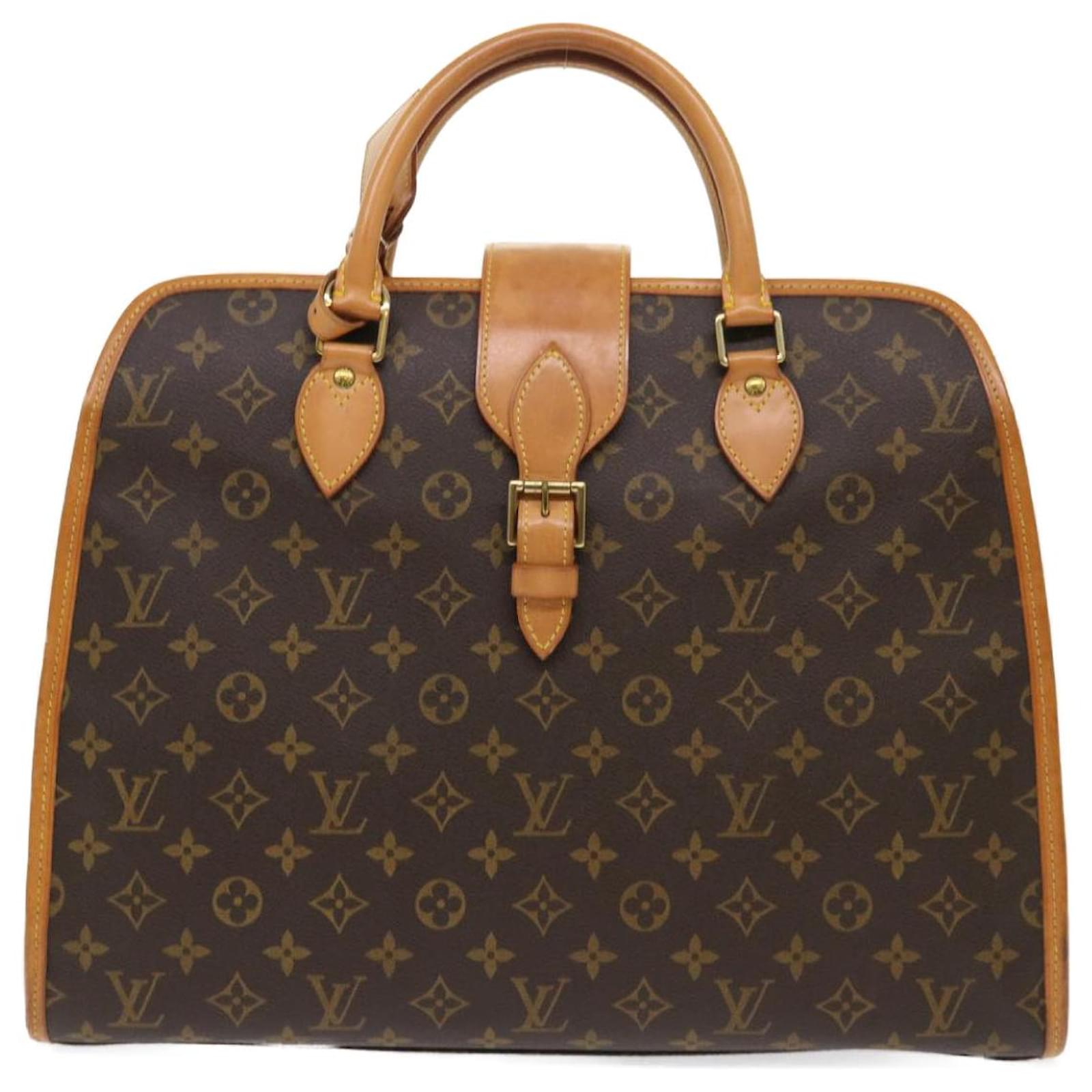 Louis Vuitton Monogram Rivoli Business Bag M53380