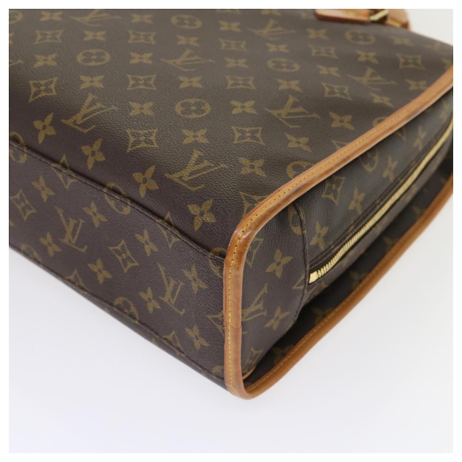 LOUIS VUITTON Monogram Rivoli Hand Bag M53380 LV Auth tb722 Cloth  ref.970329 - Joli Closet