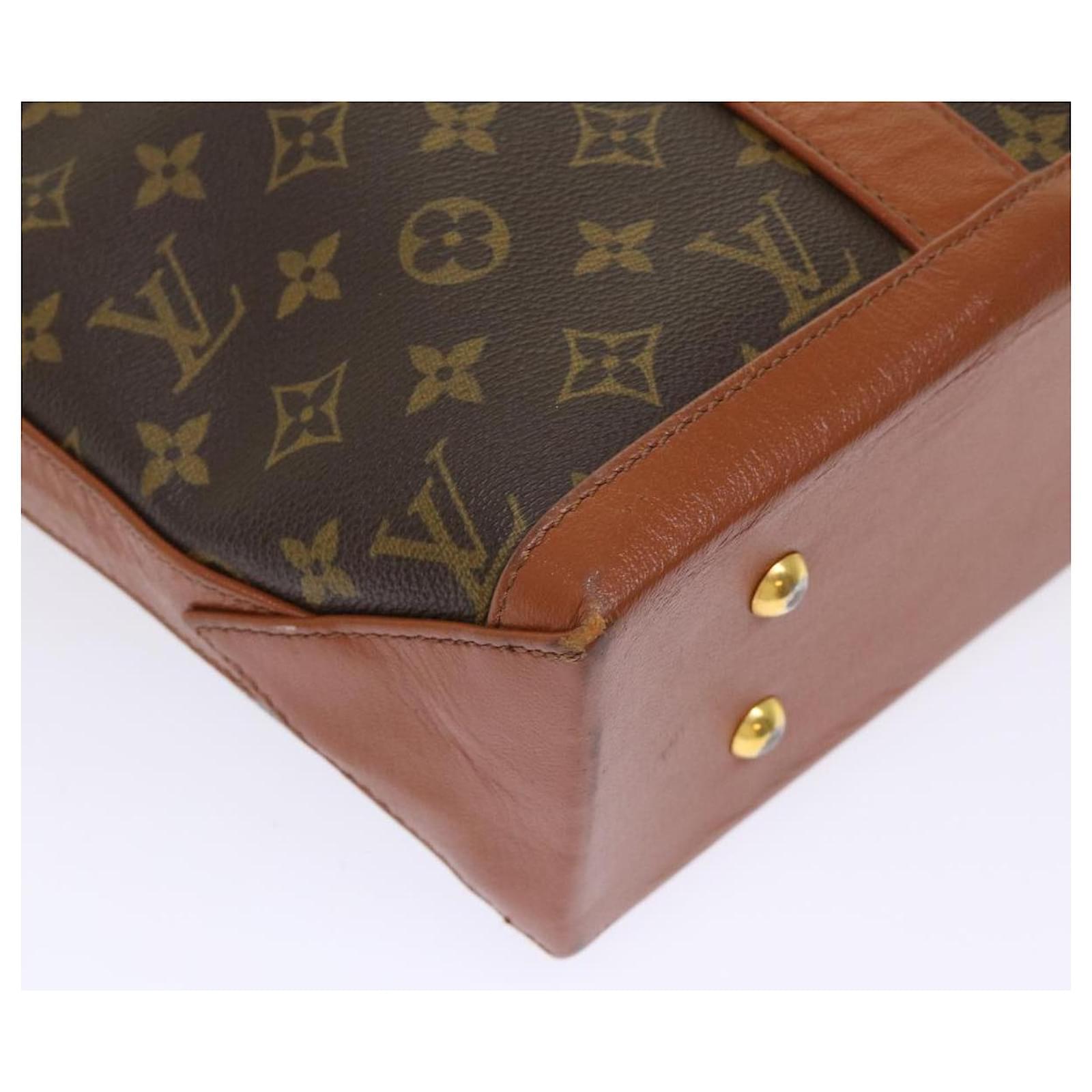 LOUIS VUITTON Monogram Sac Weekend PM Vintage Tote