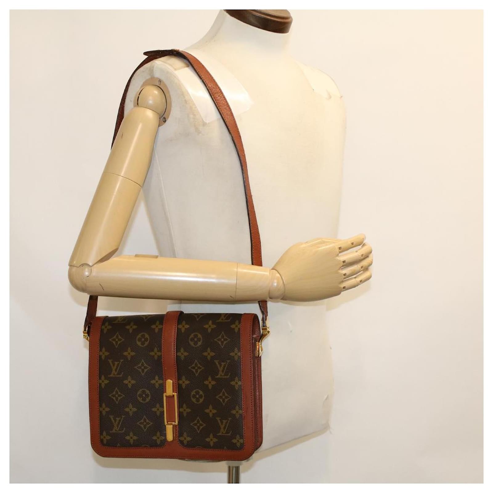 LOUIS VUITTON Sac Rond Point - Rare Vintage Handbag/Shoulder Bag