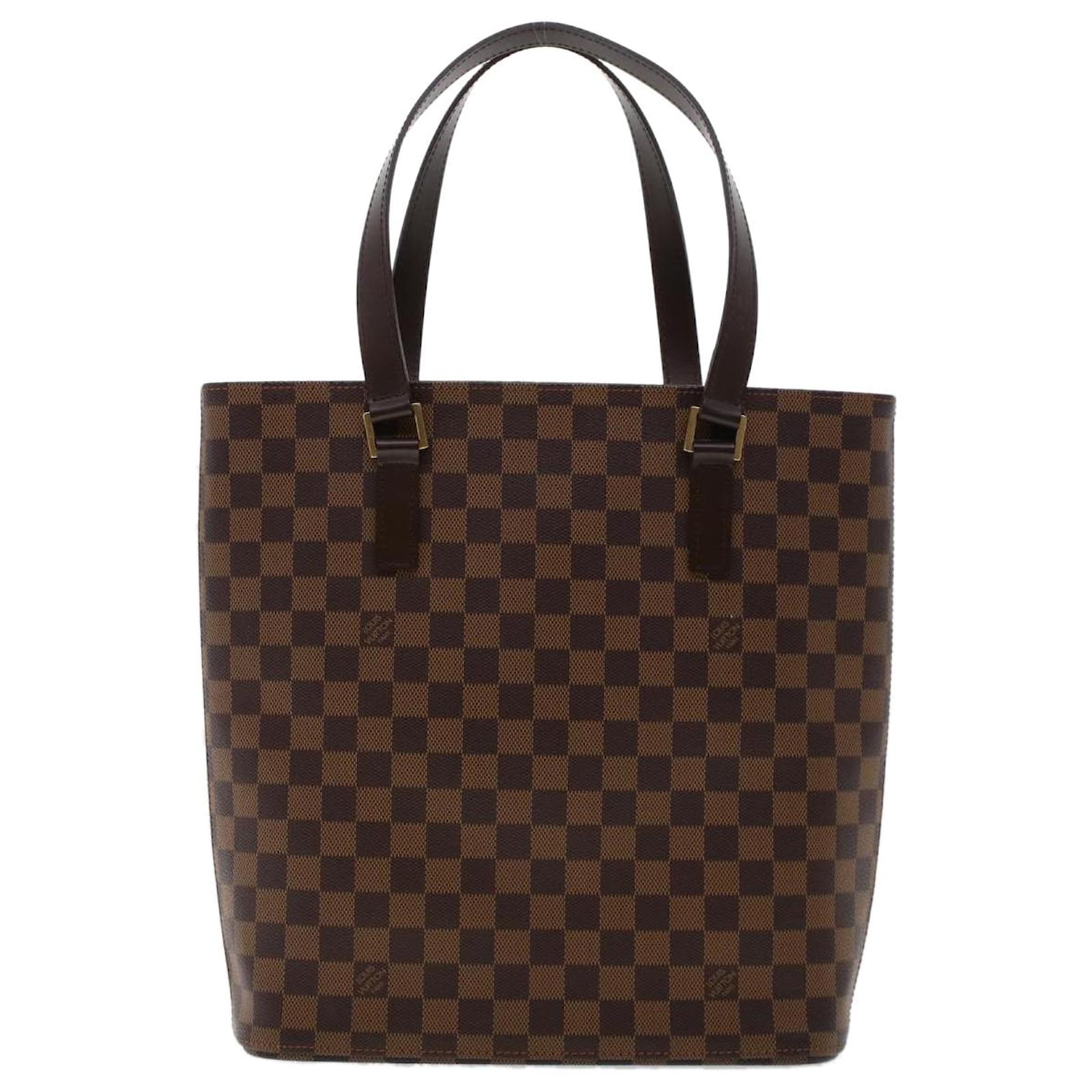 LOUIS VUITTON Damier Ebene Vavin GM Tote Bag SP order N51169 LV Auth 23903A