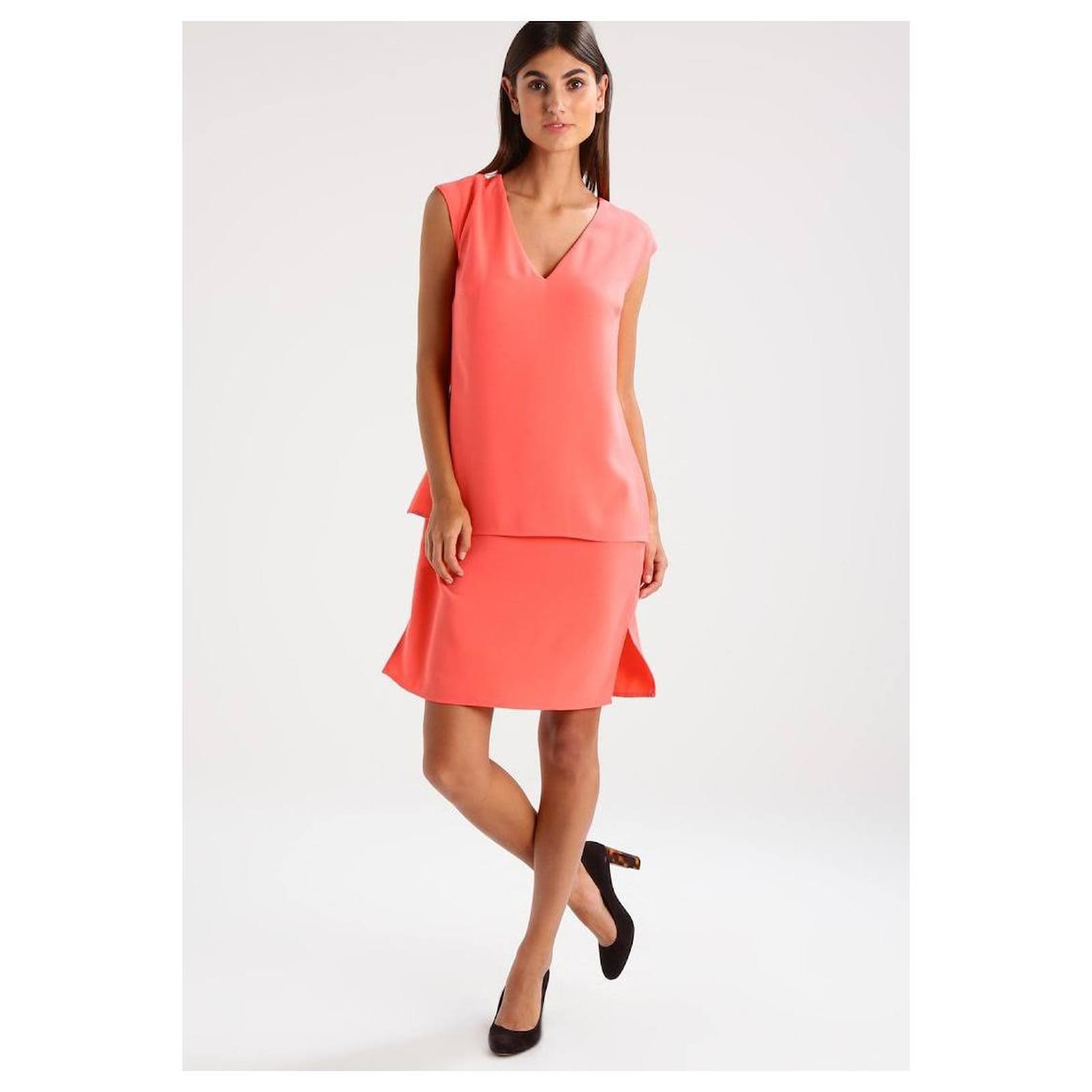 Ralph lauren coral dress hotsell