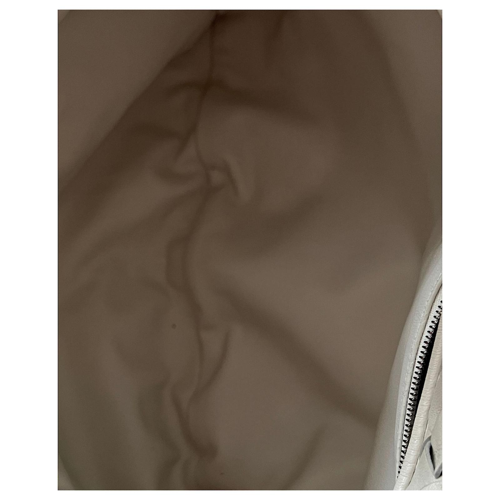 Bottega Veneta Large Jodie in White Lambskin Leather ref.970497 - Joli  Closet