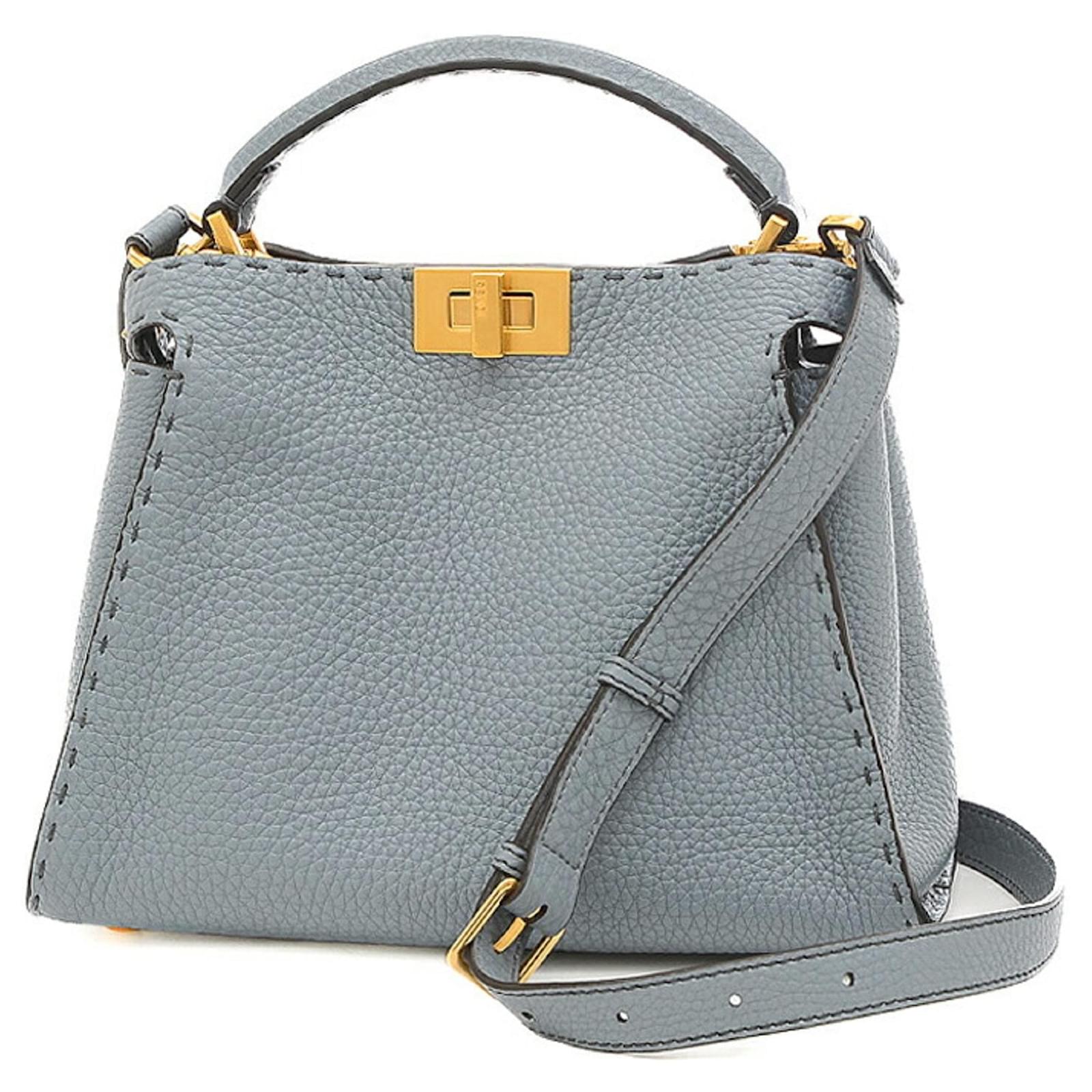 バッグ Fendi Peekaboo Peekaboo Soft Medium Leather Black | Fendi