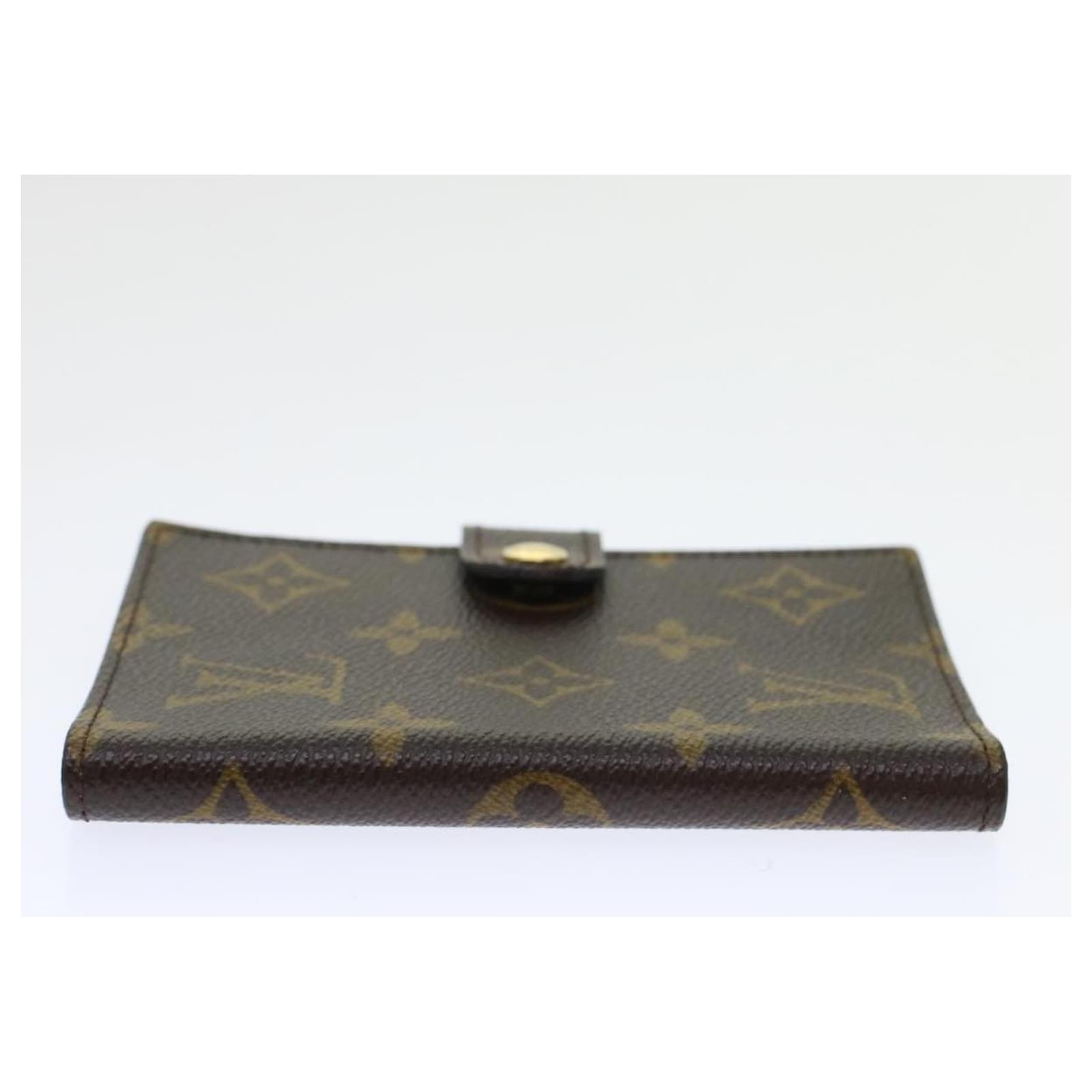 Shop Louis Vuitton MONOGRAM Pocket Agenda Cover (R20503) by