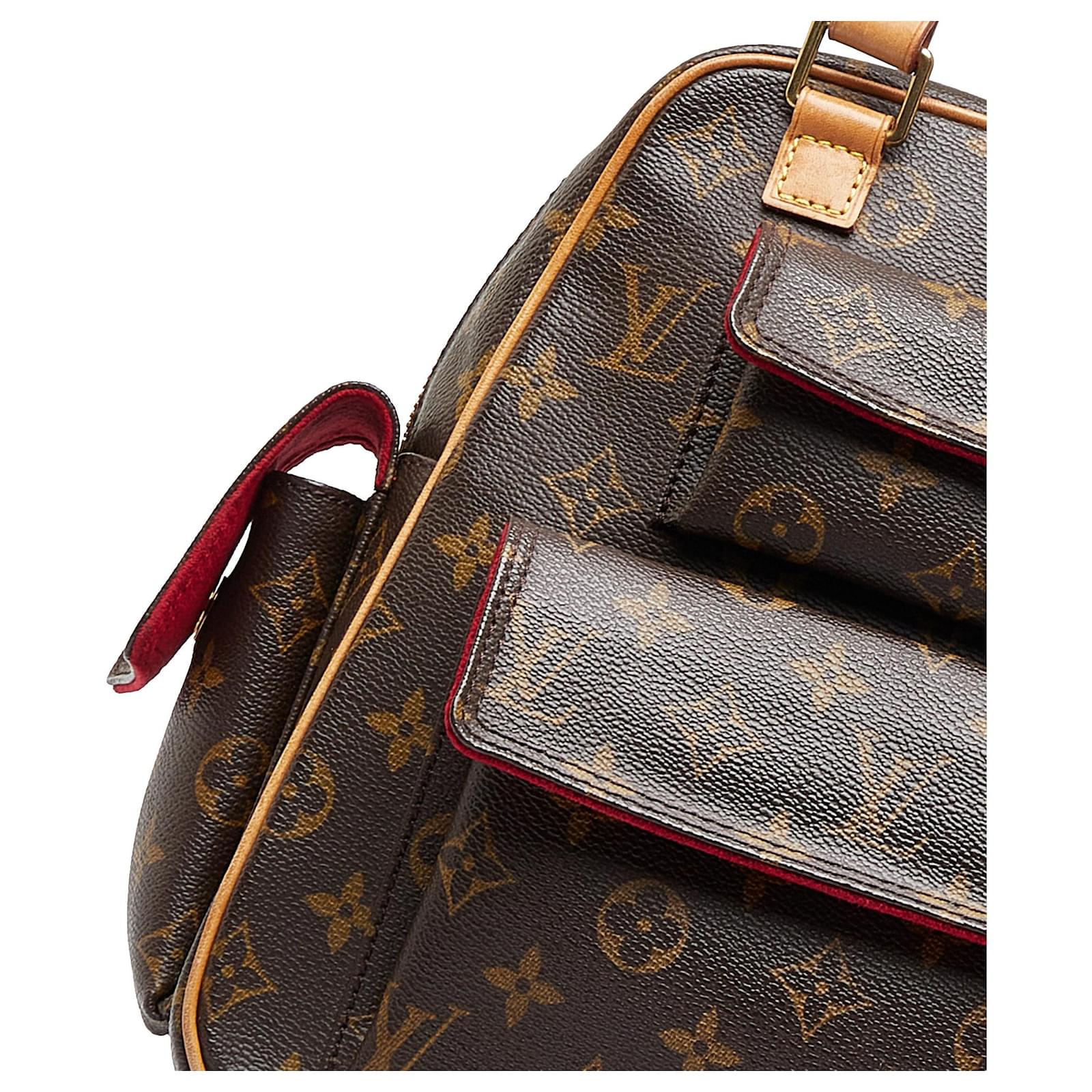 Louis Vuitton Louis Vuitton Excentri Cite Monogram Canvas Handbag