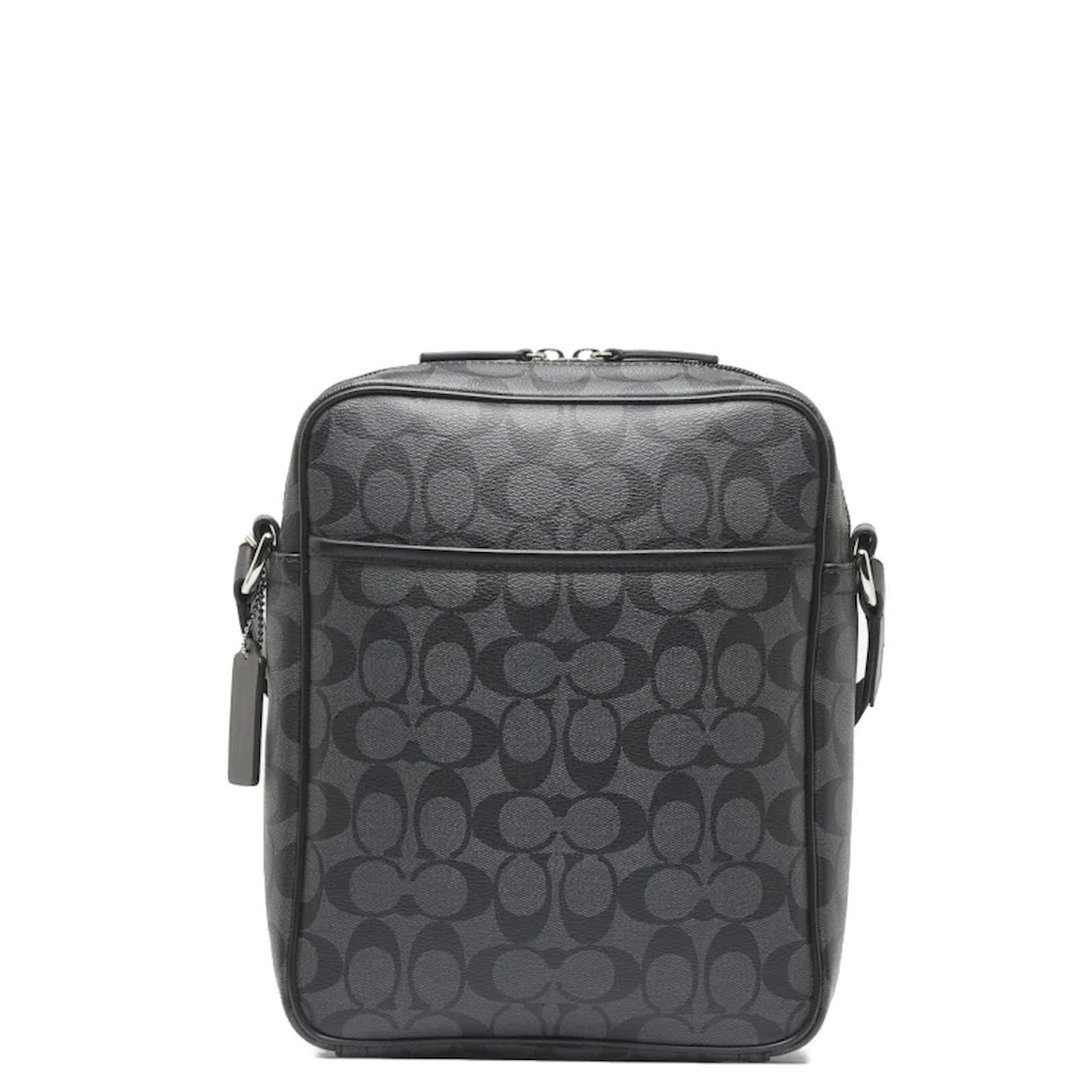 Coach Canvas Crossbody Bag F71167 Black Cloth ref.971113 - Joli Closet