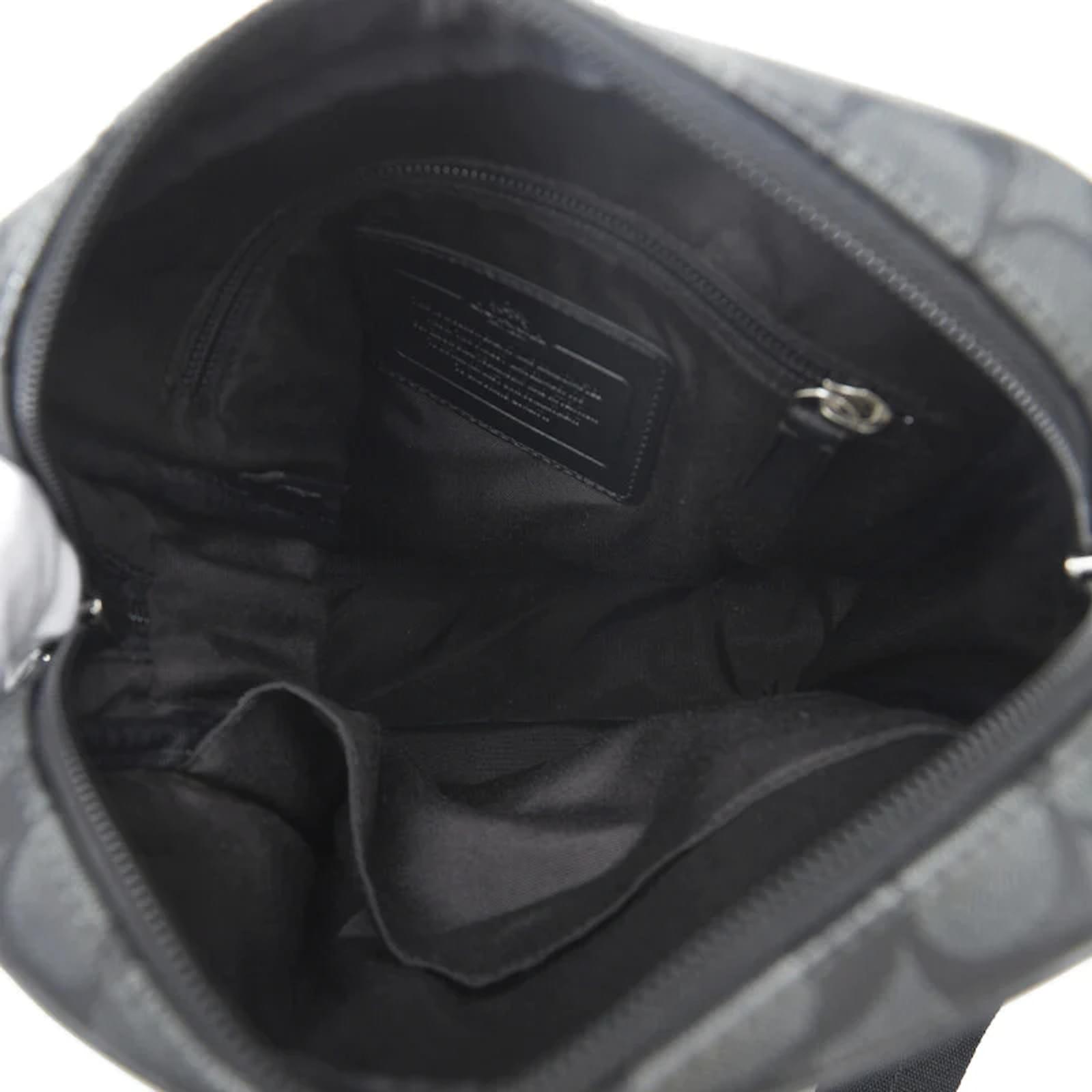 Coach Canvas Crossbody Bag F71167 Black Cloth ref.971113 - Joli Closet