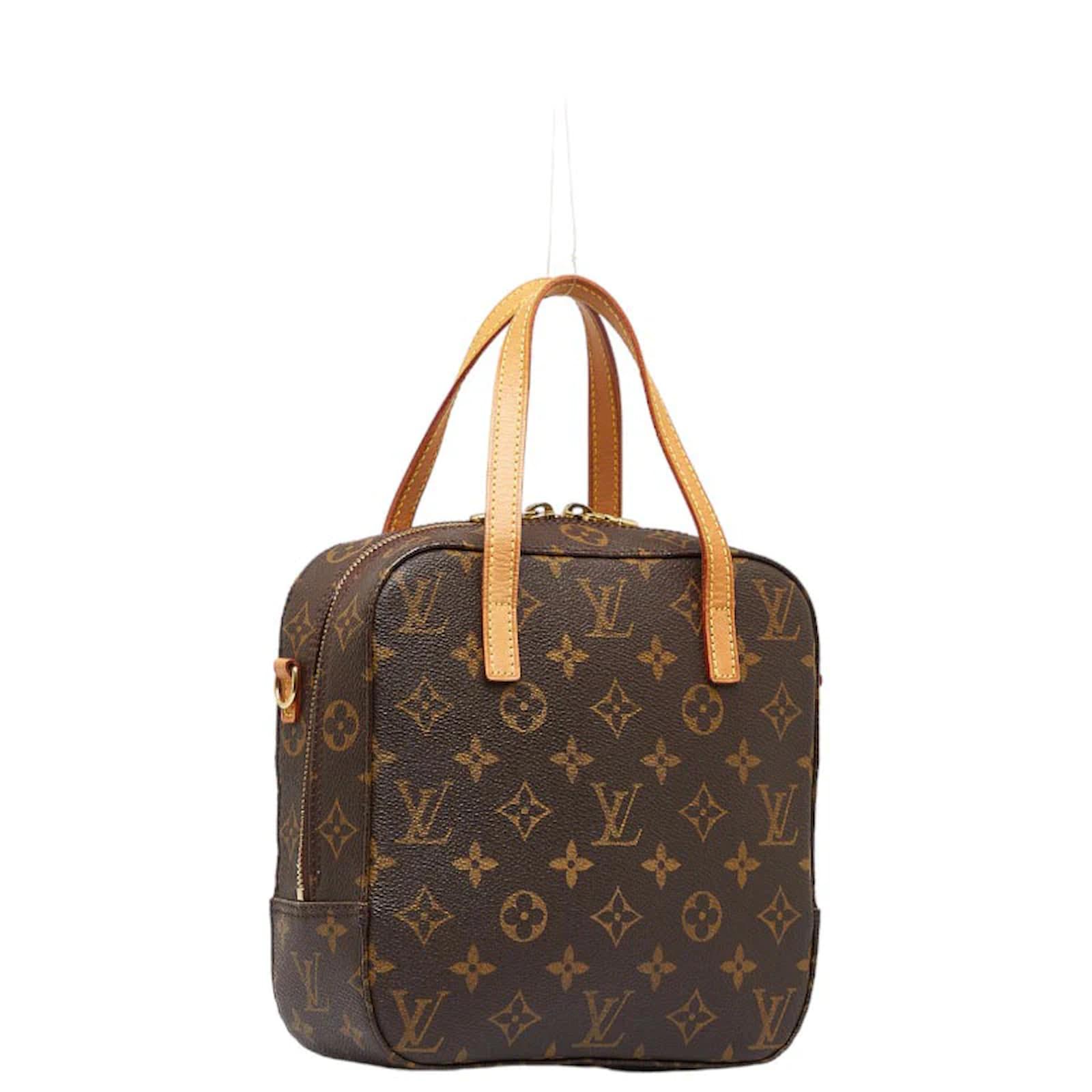 Louis Vuitton Monogram Spontini M47500 Brown Cloth ref.971133 - Joli Closet