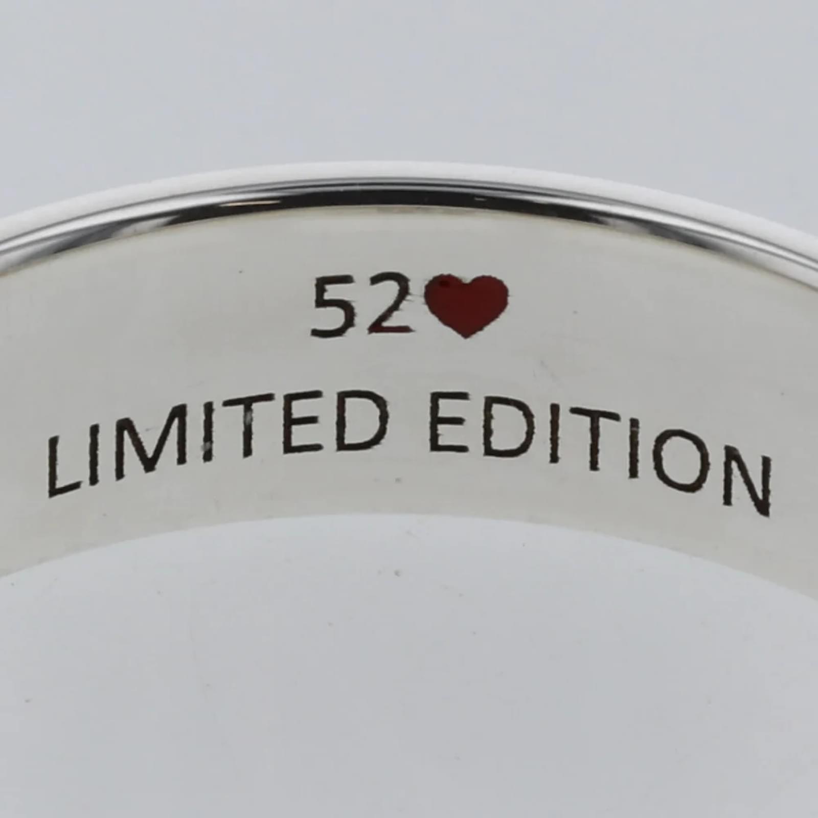 Gucci Soave Amore Ring Silvery Silver Metal ref.971161