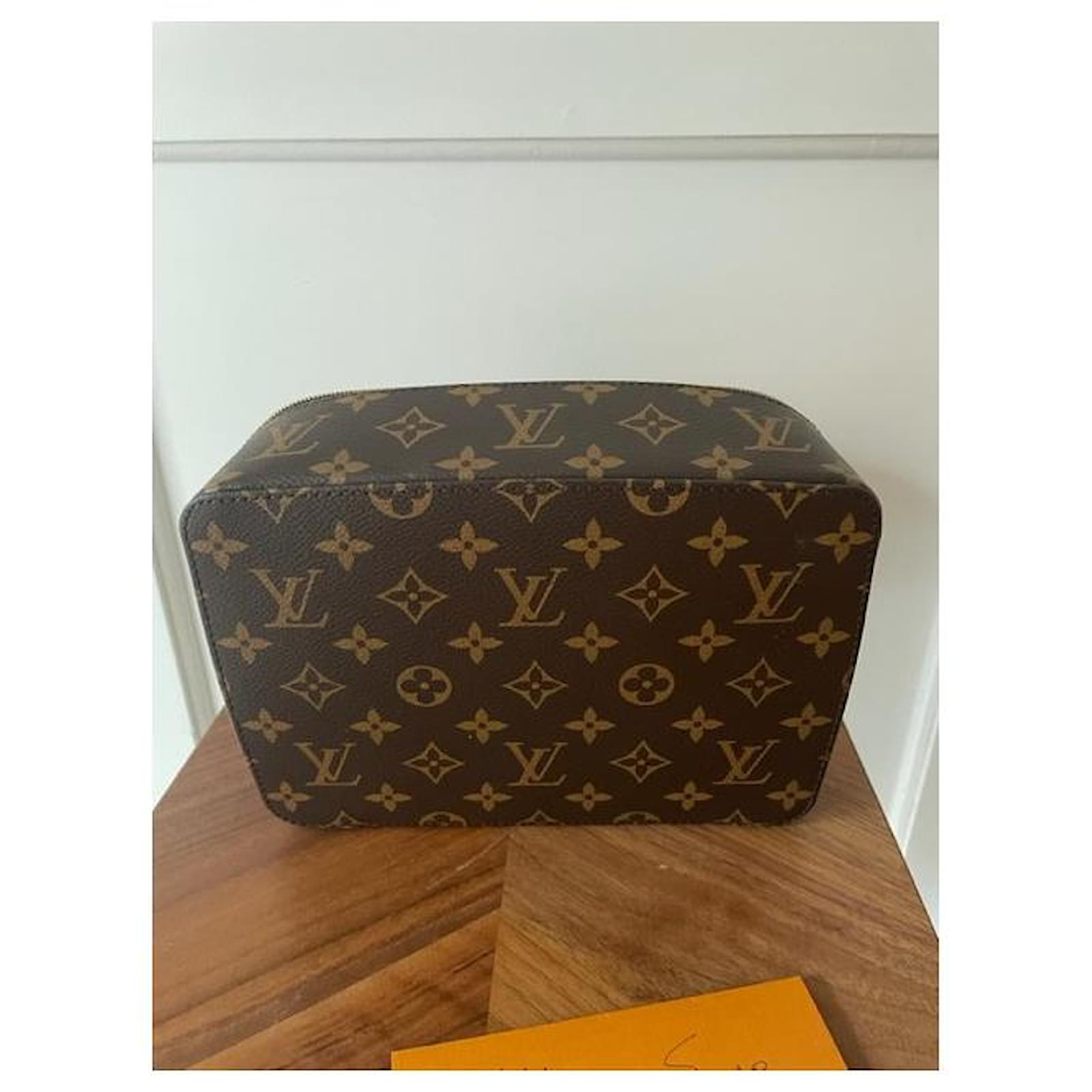 Louis Vuitton Iphone Case Brown Cloth ref.441782 - Joli Closet