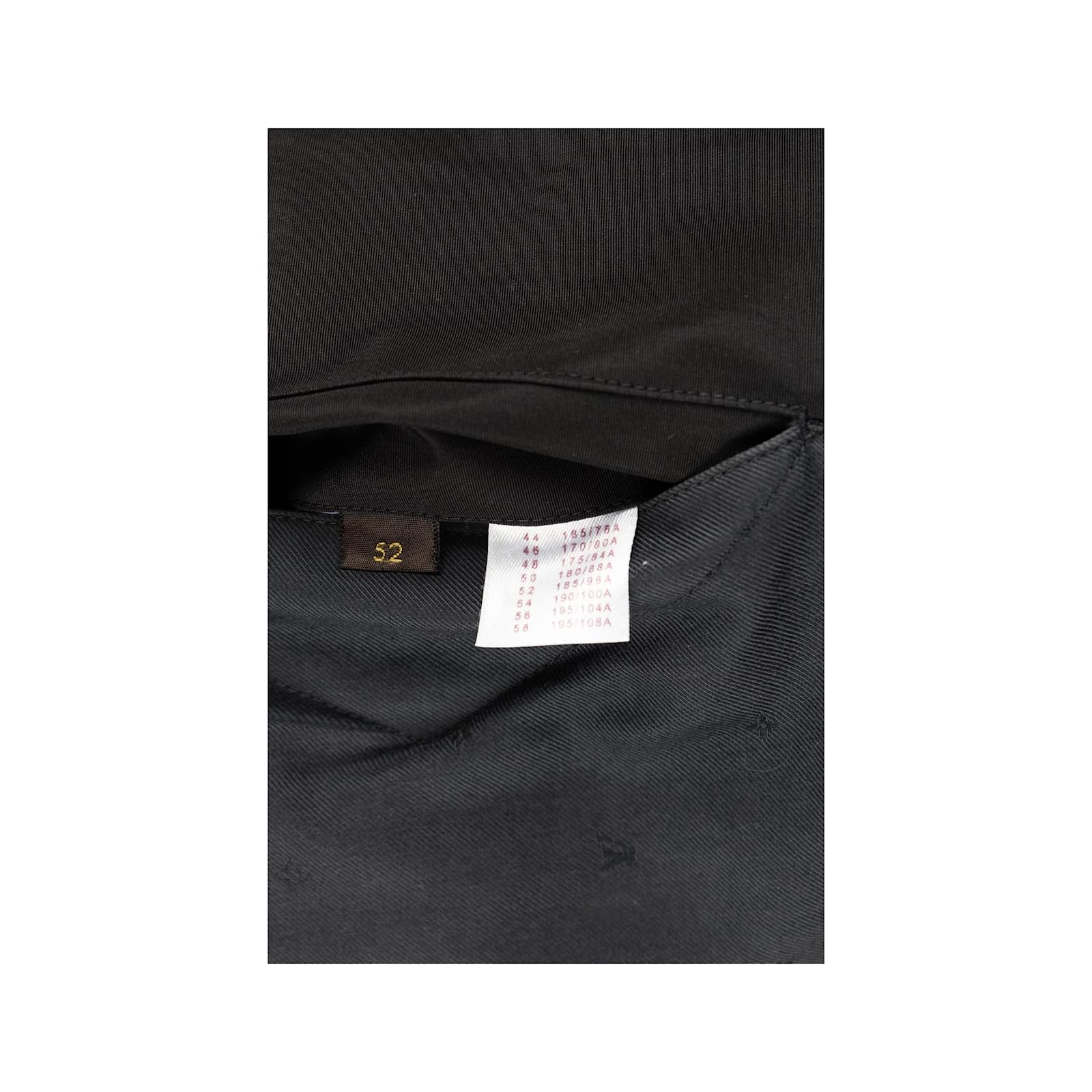 Piumino Louis Vuitton con pelliccia Nero ref.971427 - Joli Closet