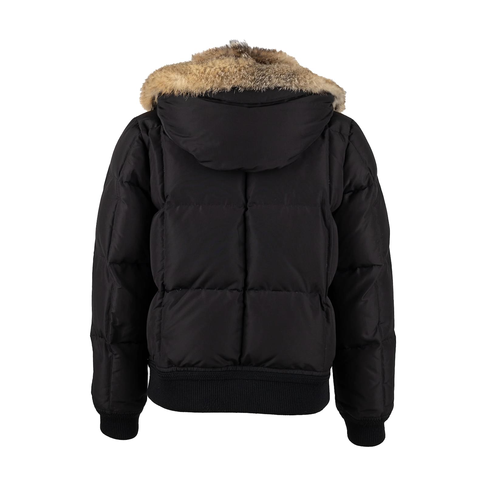 Louis Vuitton Down Jacket with Fur Black ref.971427 - Joli Closet