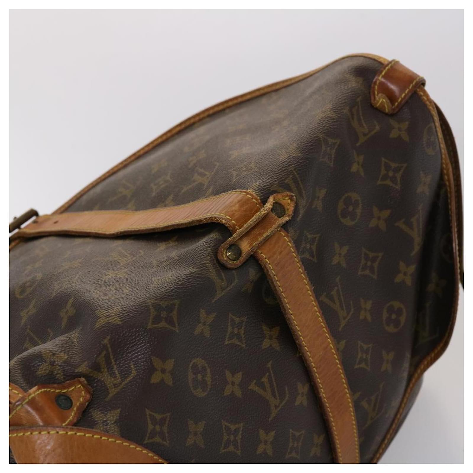 History of the bag: Louis Vuitton Saumur