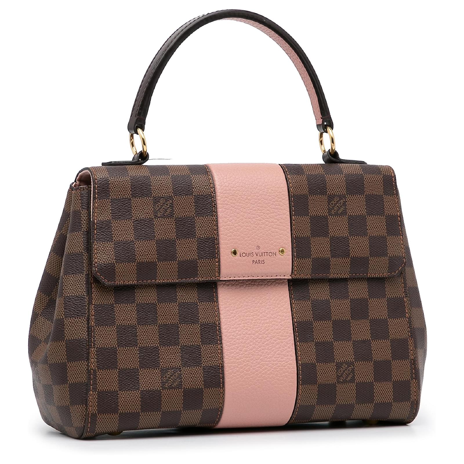 Louis Vuitton Bond Street MM Crossbody bag in Damier Ebene Canvas | Like New