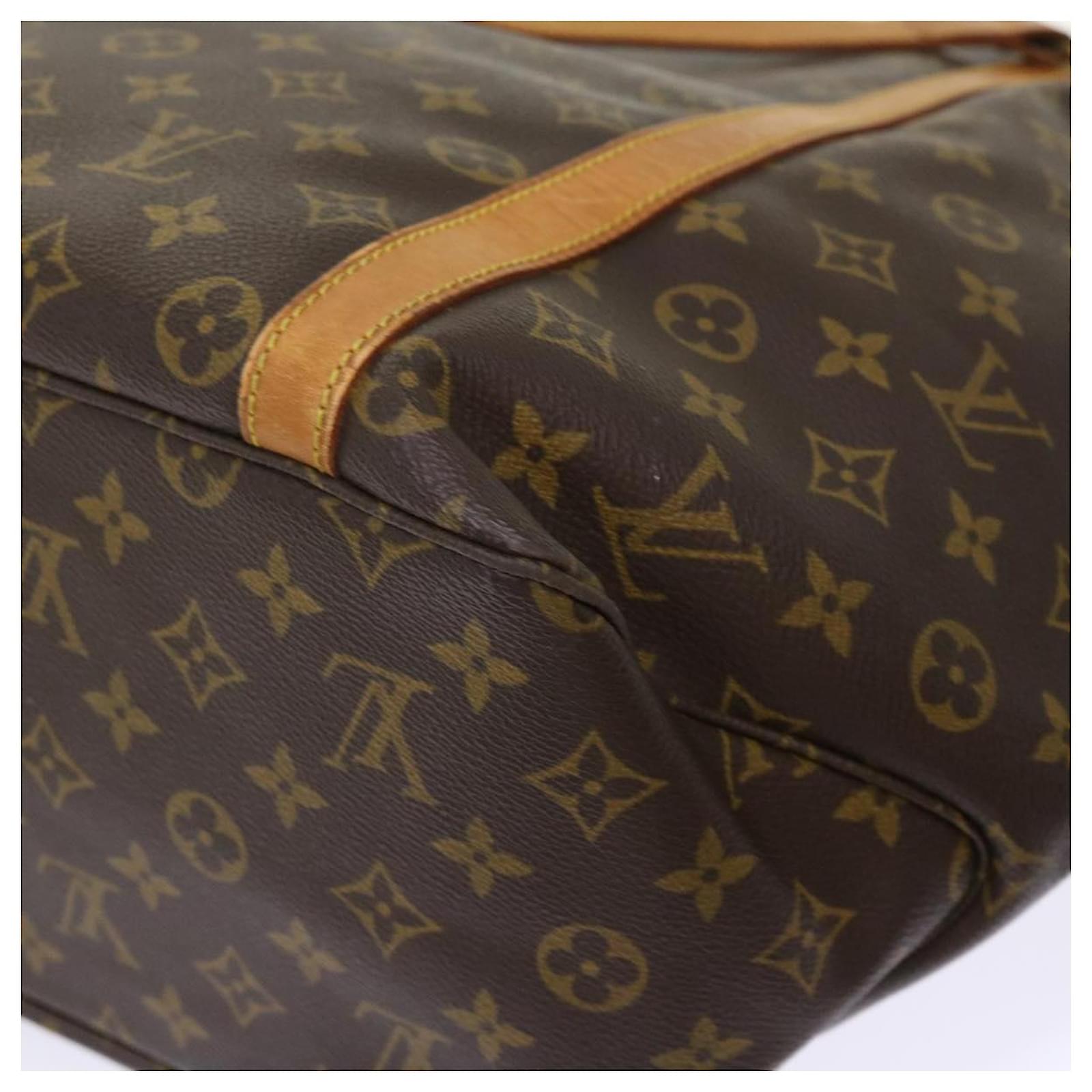 Authentic Louis Vuitton Monogram Sac Shopping GM Tote Bag M51110 LV J6132