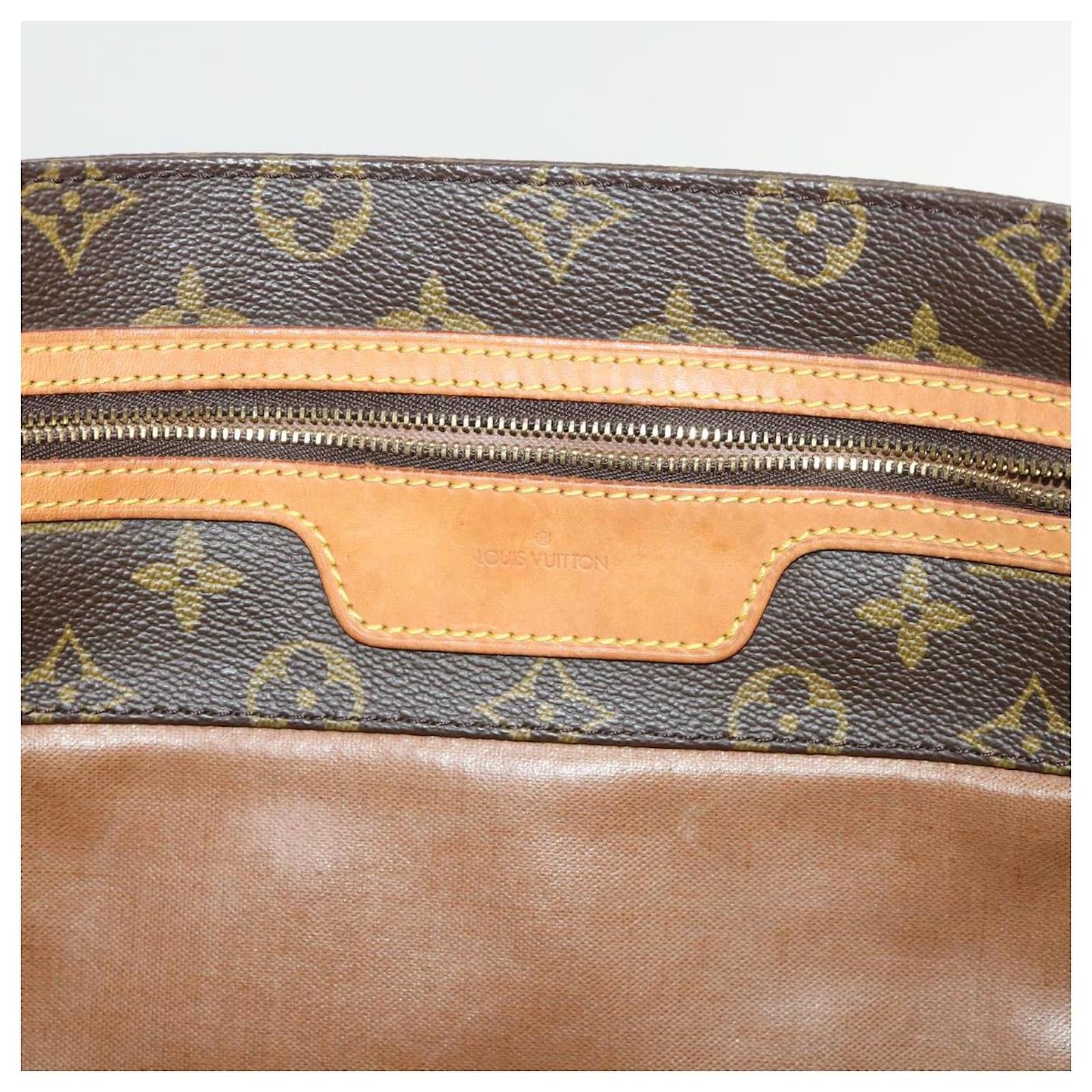 Authentic Louis Vuitton Monogram Sac Shopping GM Tote Bag M51110 LV J6132
