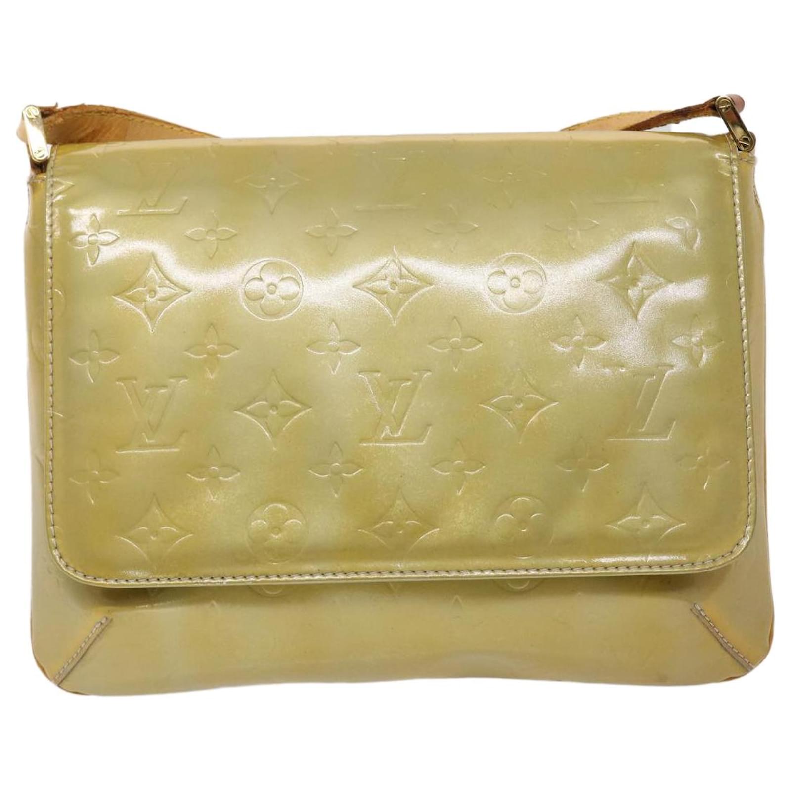 Louis Vuitton Perle Monogram Vernis Thompson Street Bag Louis Vuitton