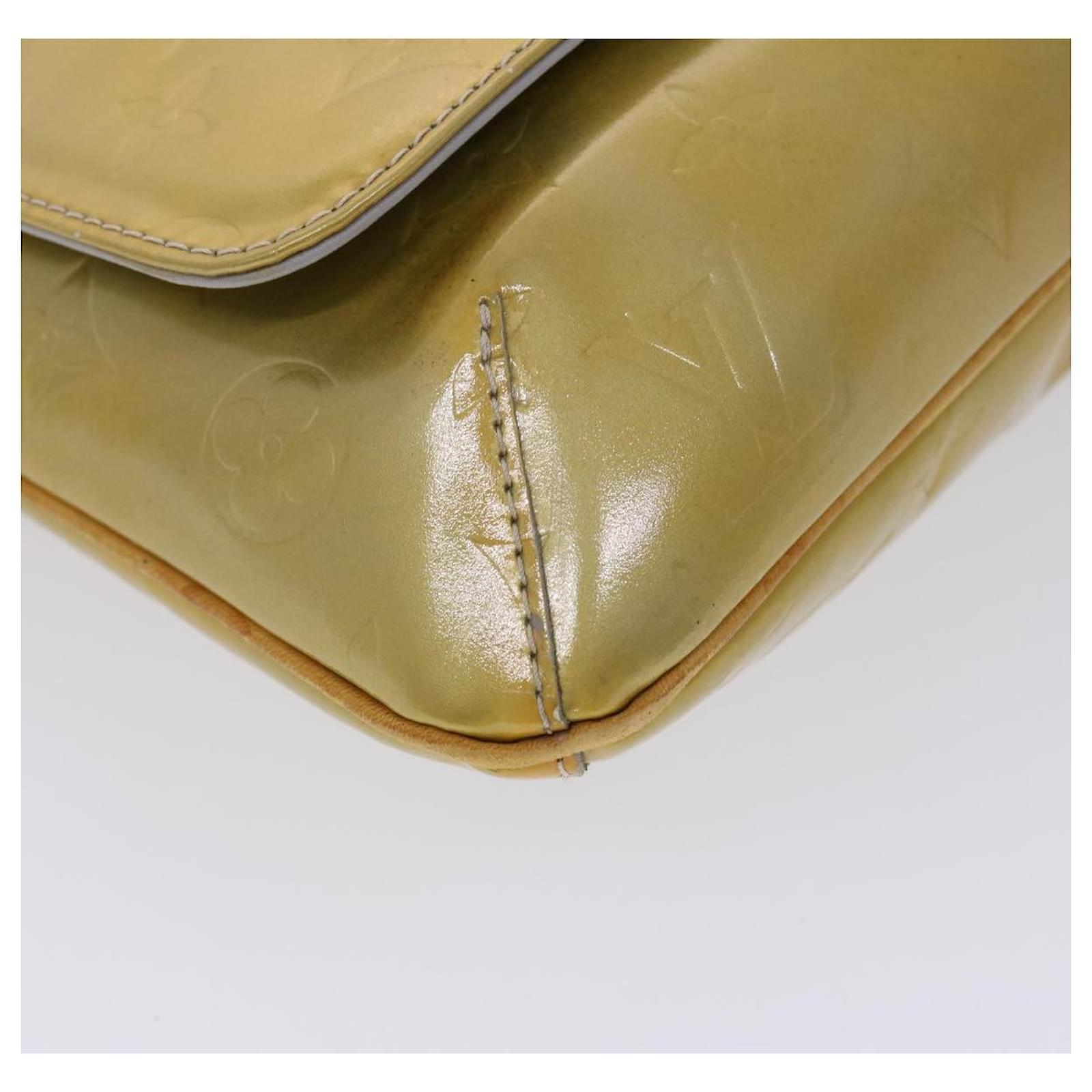LOUIS VUITTON Monogram Vernis Thompson Street Shoulder Bag Gris M91069 LV  tb731 Patent leather ref.972138 - Joli Closet
