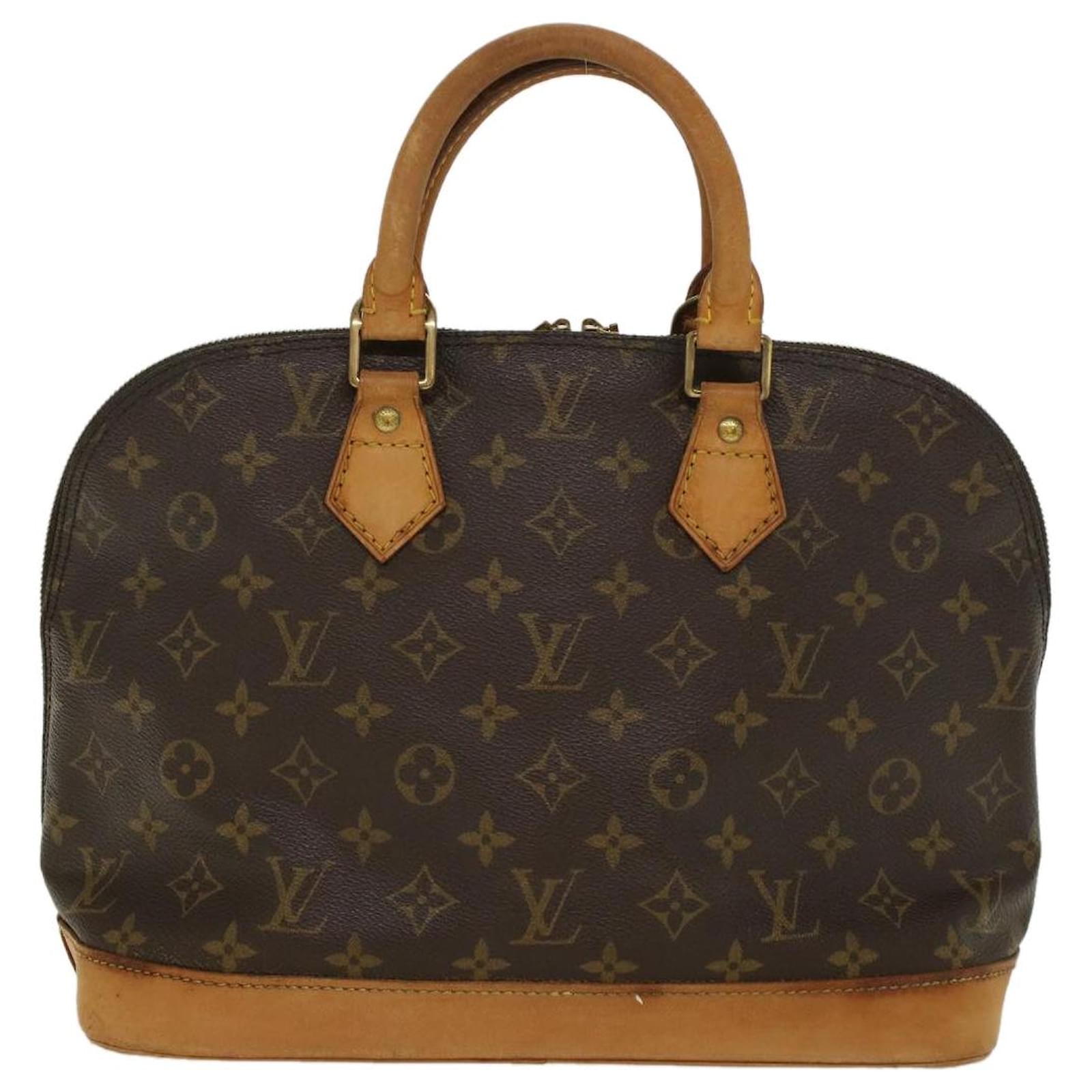 Louis Vuitton Vintage Louis Vuitton Alma Monogram Canvas Hand Bag