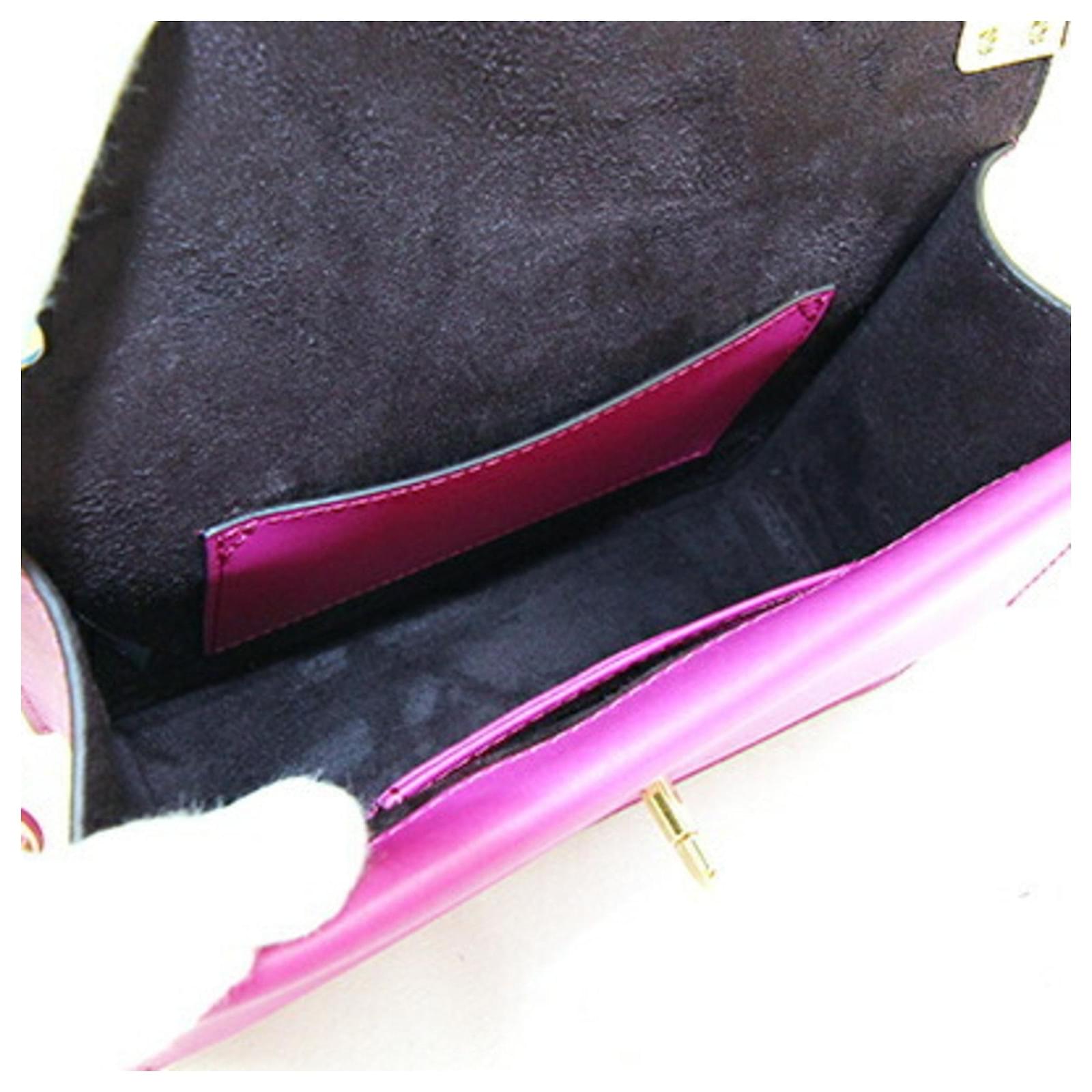 Michael Kors Pink Leather Joli Closet