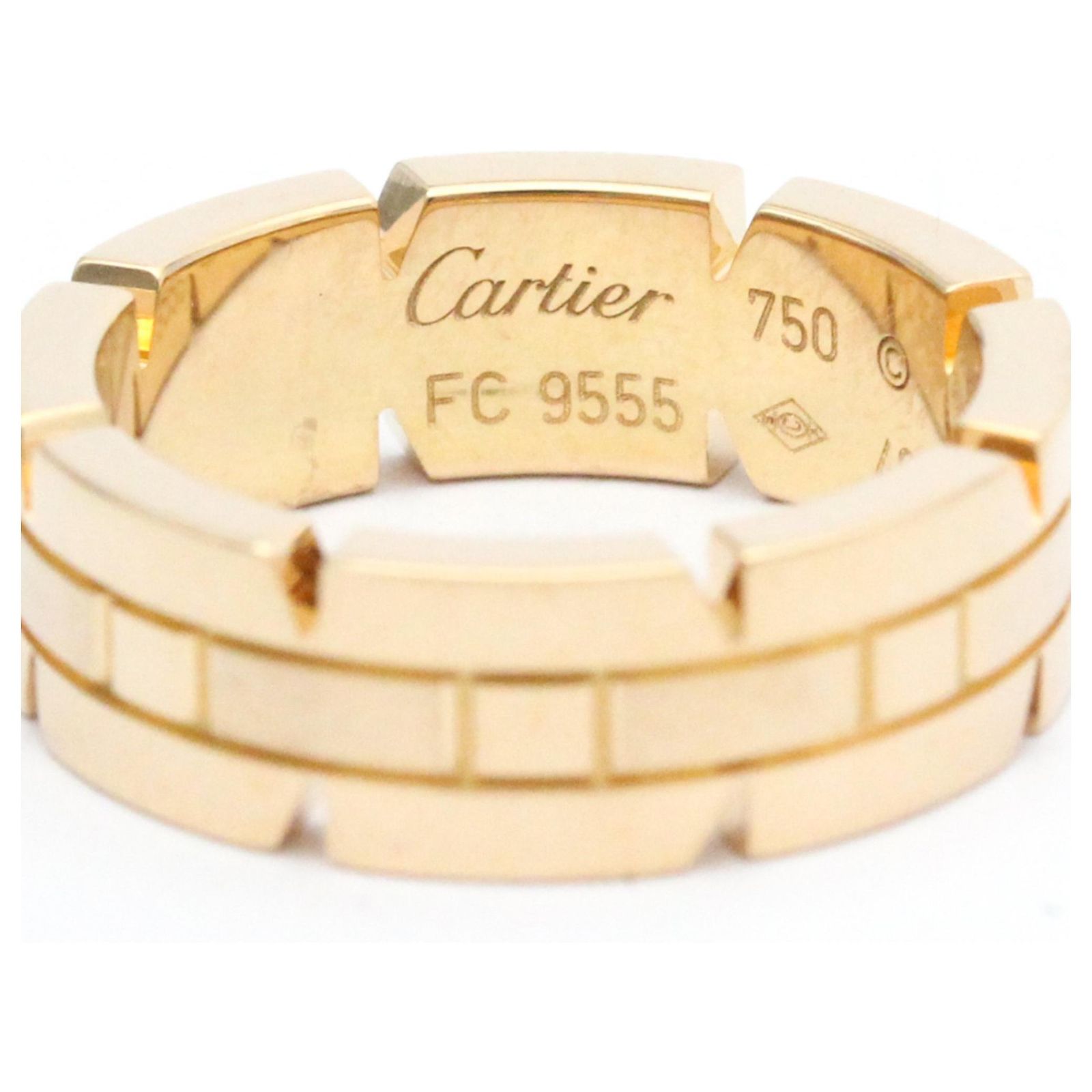 Cartier Maillon panthere Golden Yellow gold ref.1000087 - Joli Closet