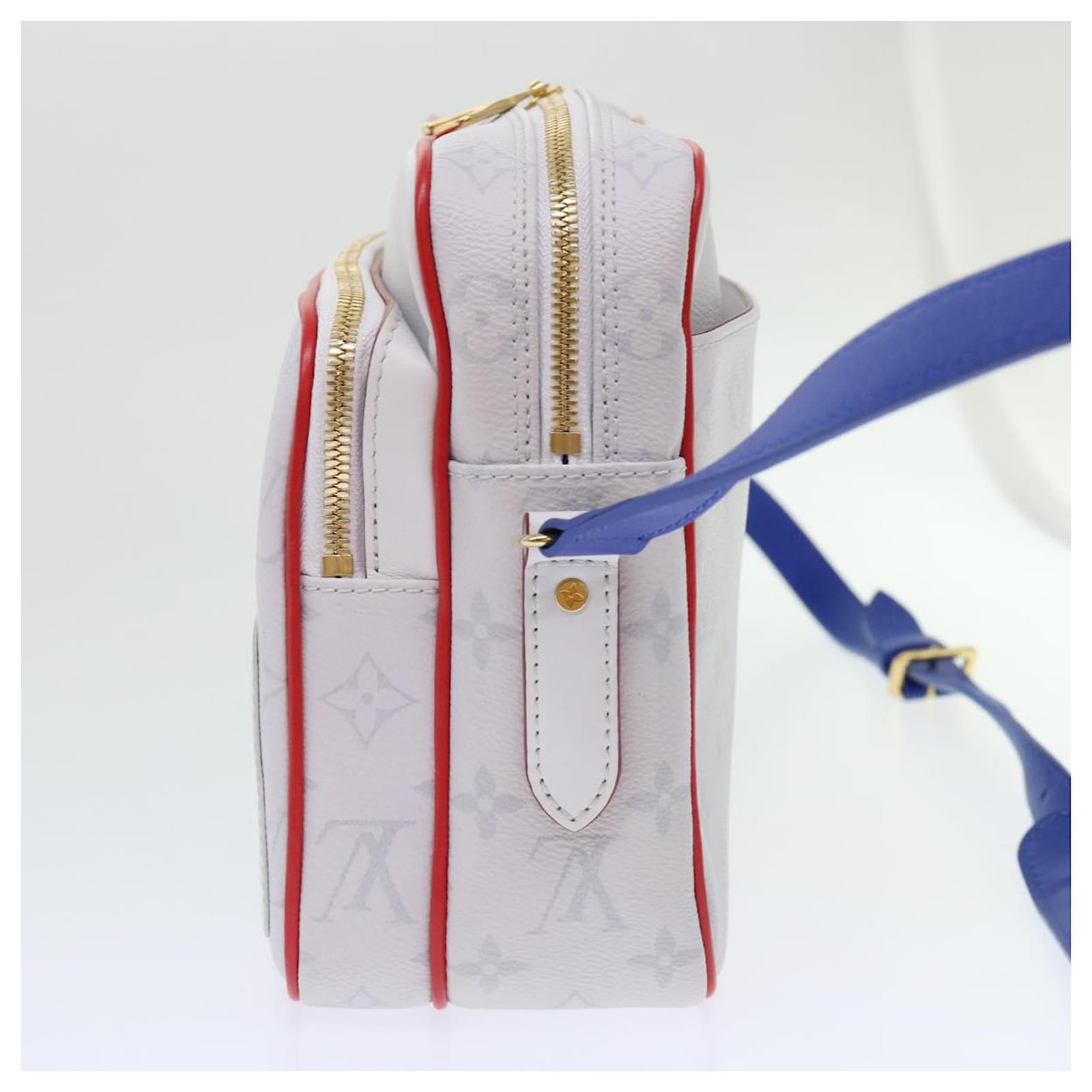 Louis Vuitton LV x NBA White Monogram Antartica Nile Messenger Bag