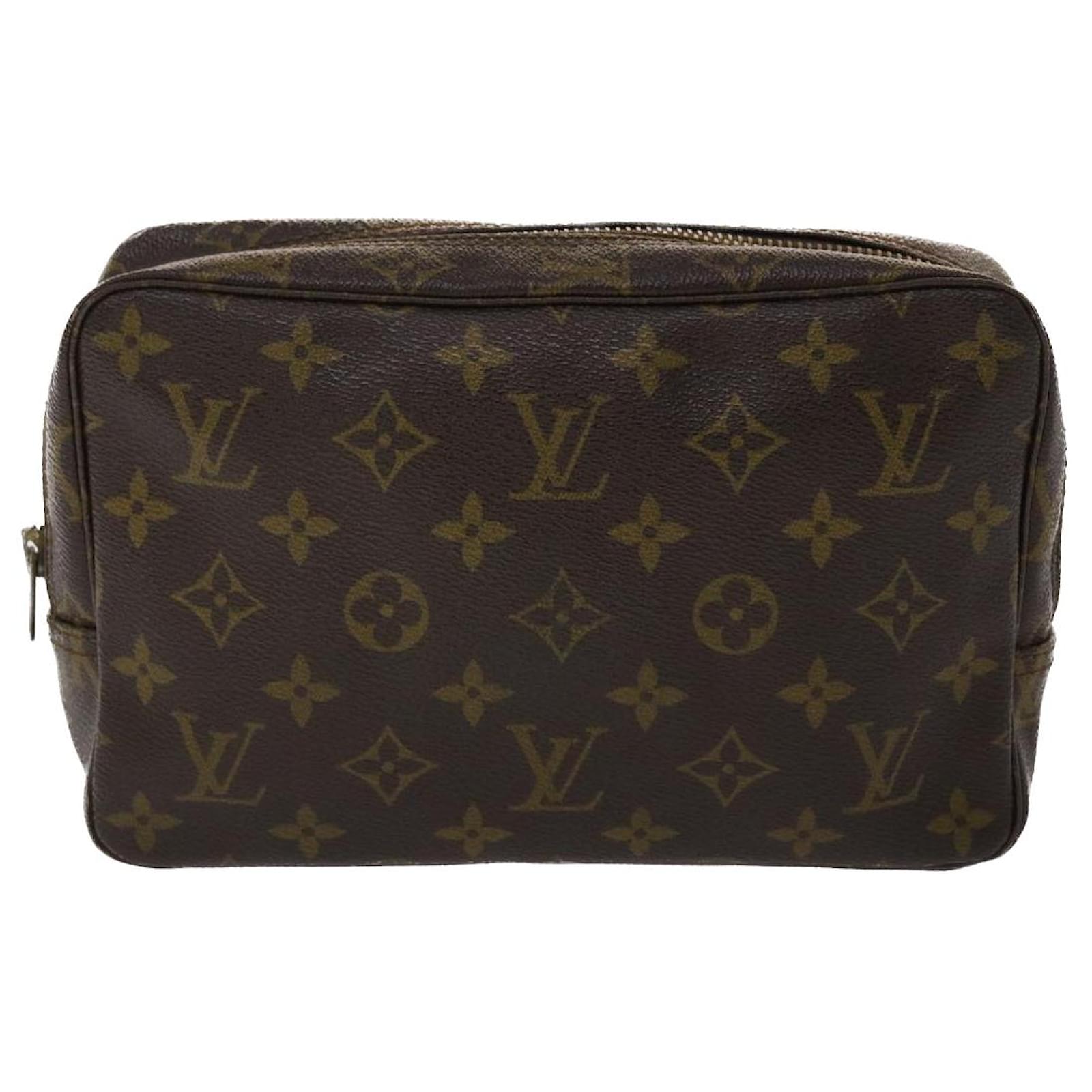 Pre-Loved Louis Vuitton Monogram Trousse Toilette 23 Clutch Bag M47524 Lv